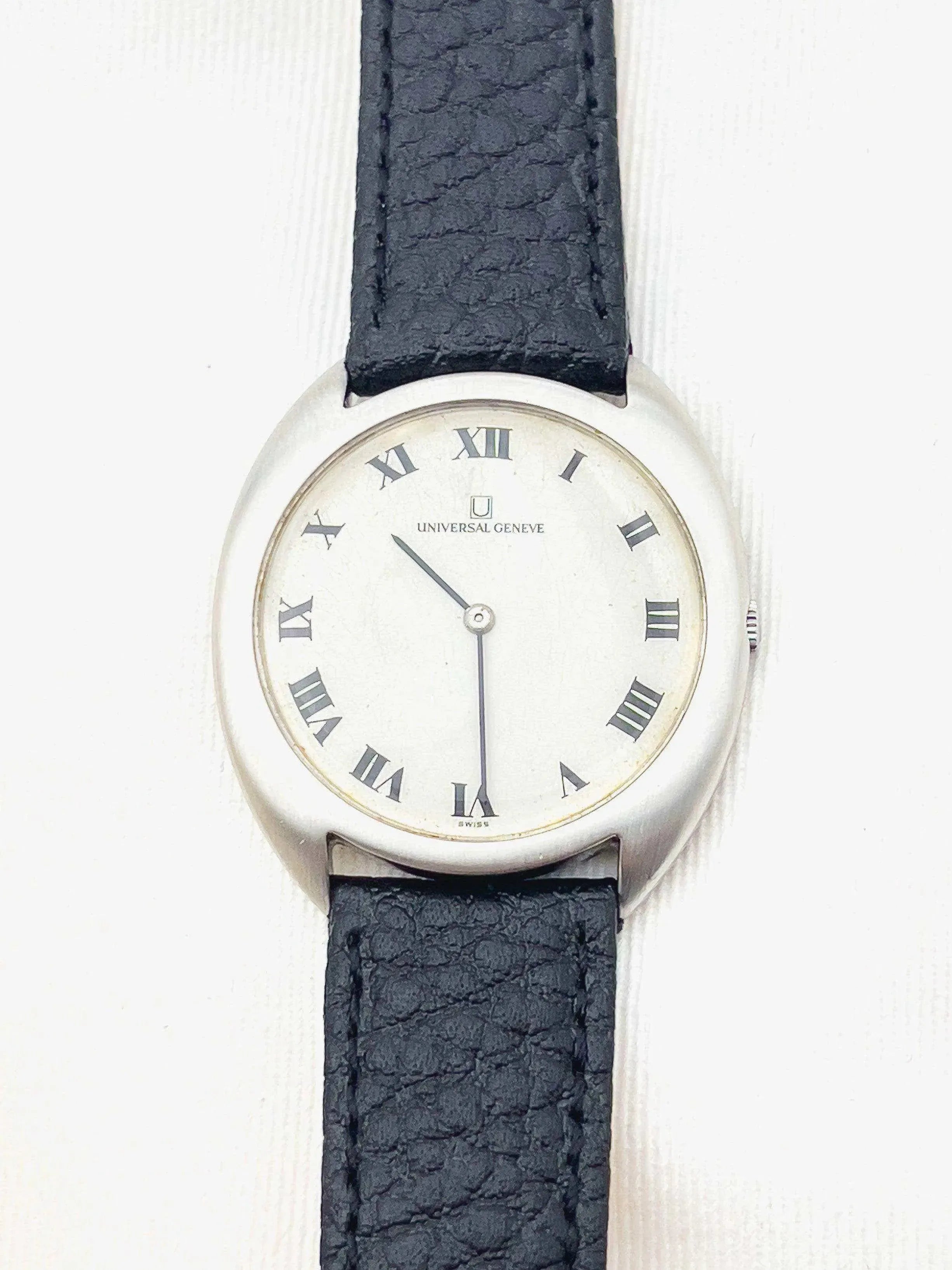 Universal Genève - Ultra Slim Acier Index Romain - 1970s - Atelier Victor