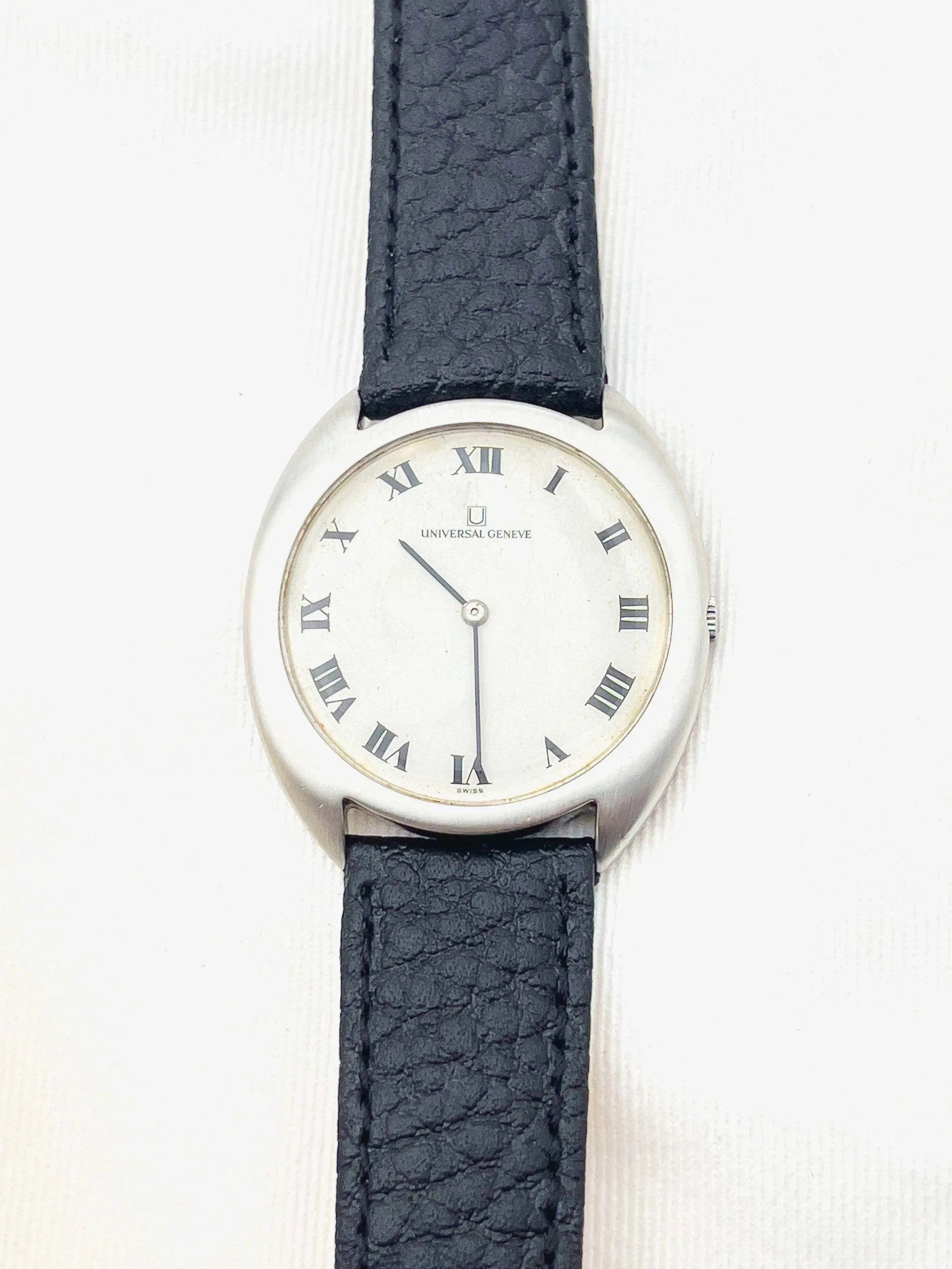 Universal Genève - Ultra Slim Acier Index Romain - 1970s - Atelier Victor