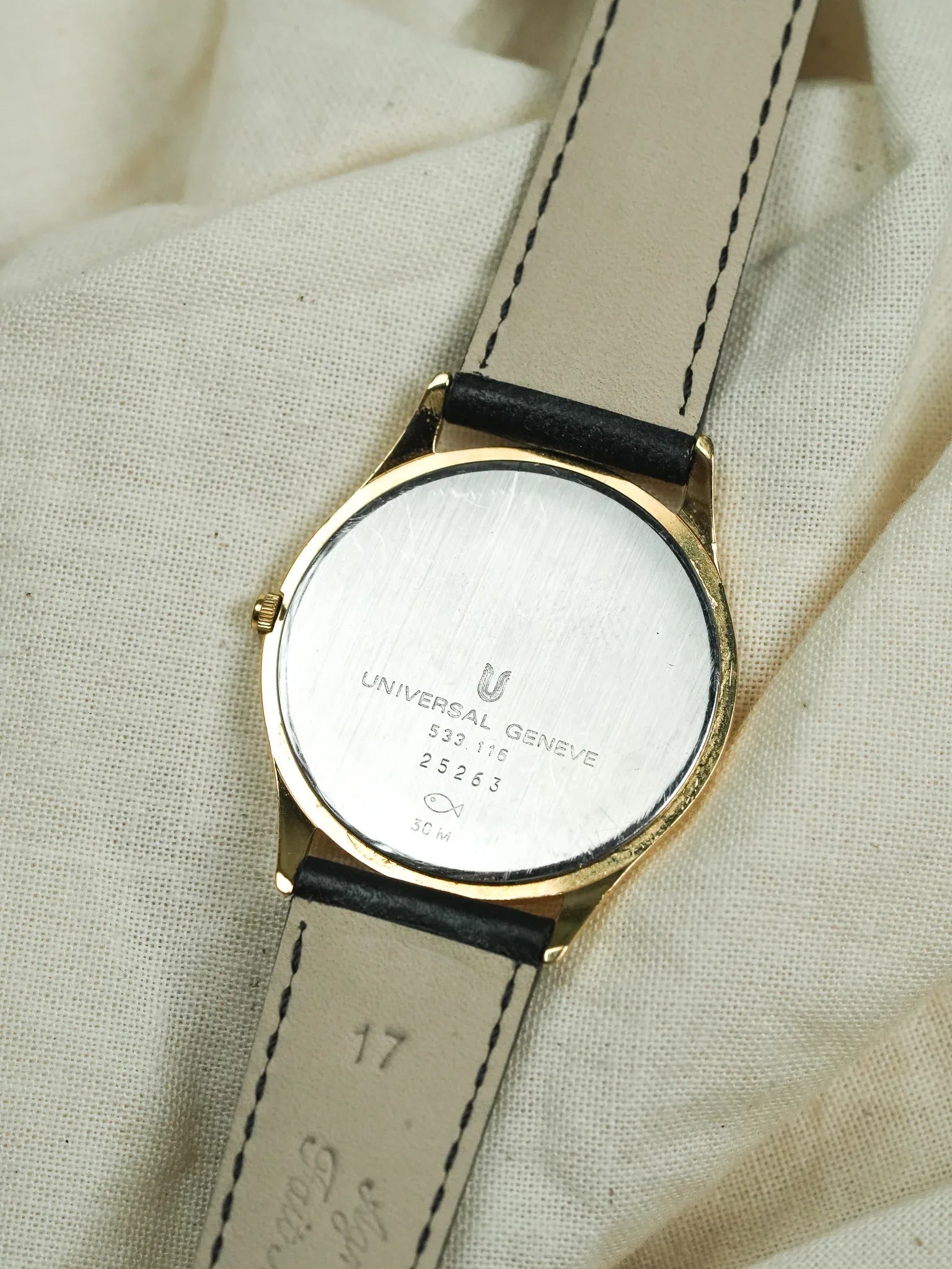 Universal Genève - Ultra Slim Chiffres arabes - 1980s - Atelier Victor