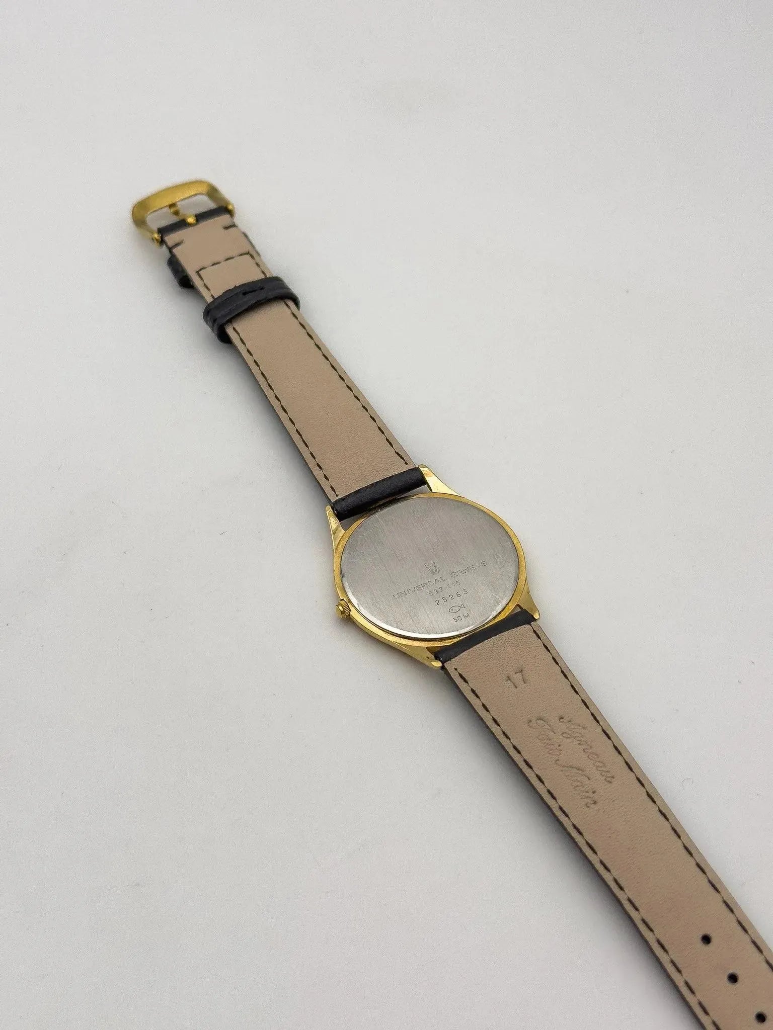 Universal Genève - Ultra Slim Chiffres arabes - 1980s - Atelier Victor - Vintage Shop