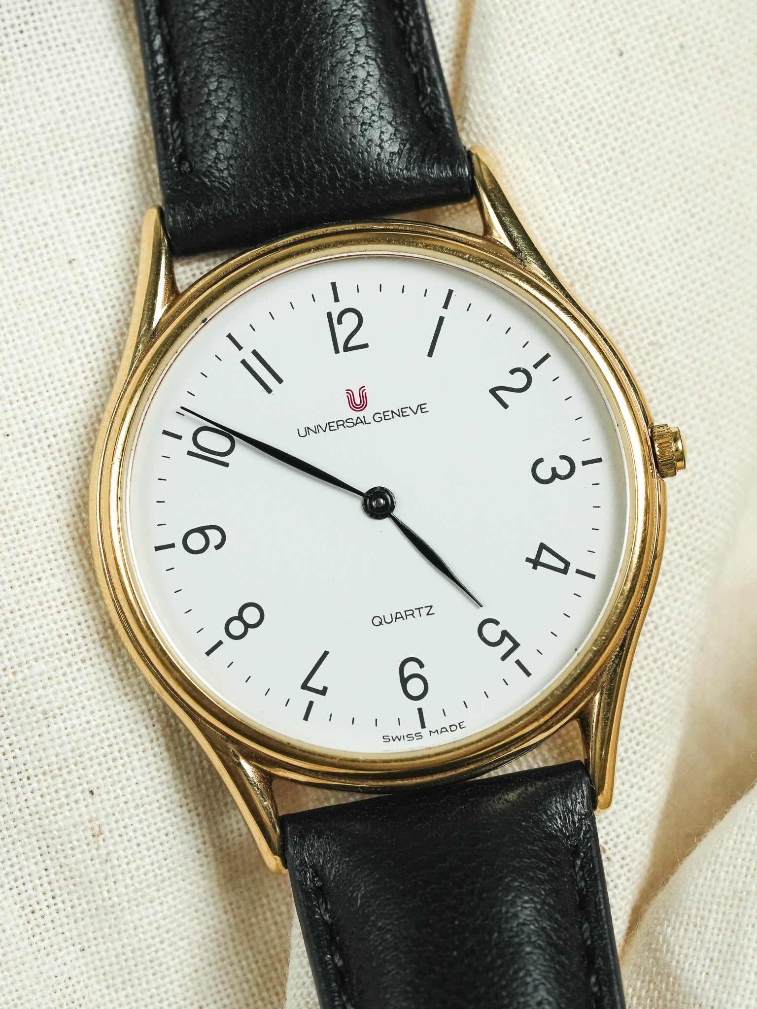 Universal Genève - Ultra Slim Chiffres arabes - 1980s - Atelier Victor - Vintage Shop