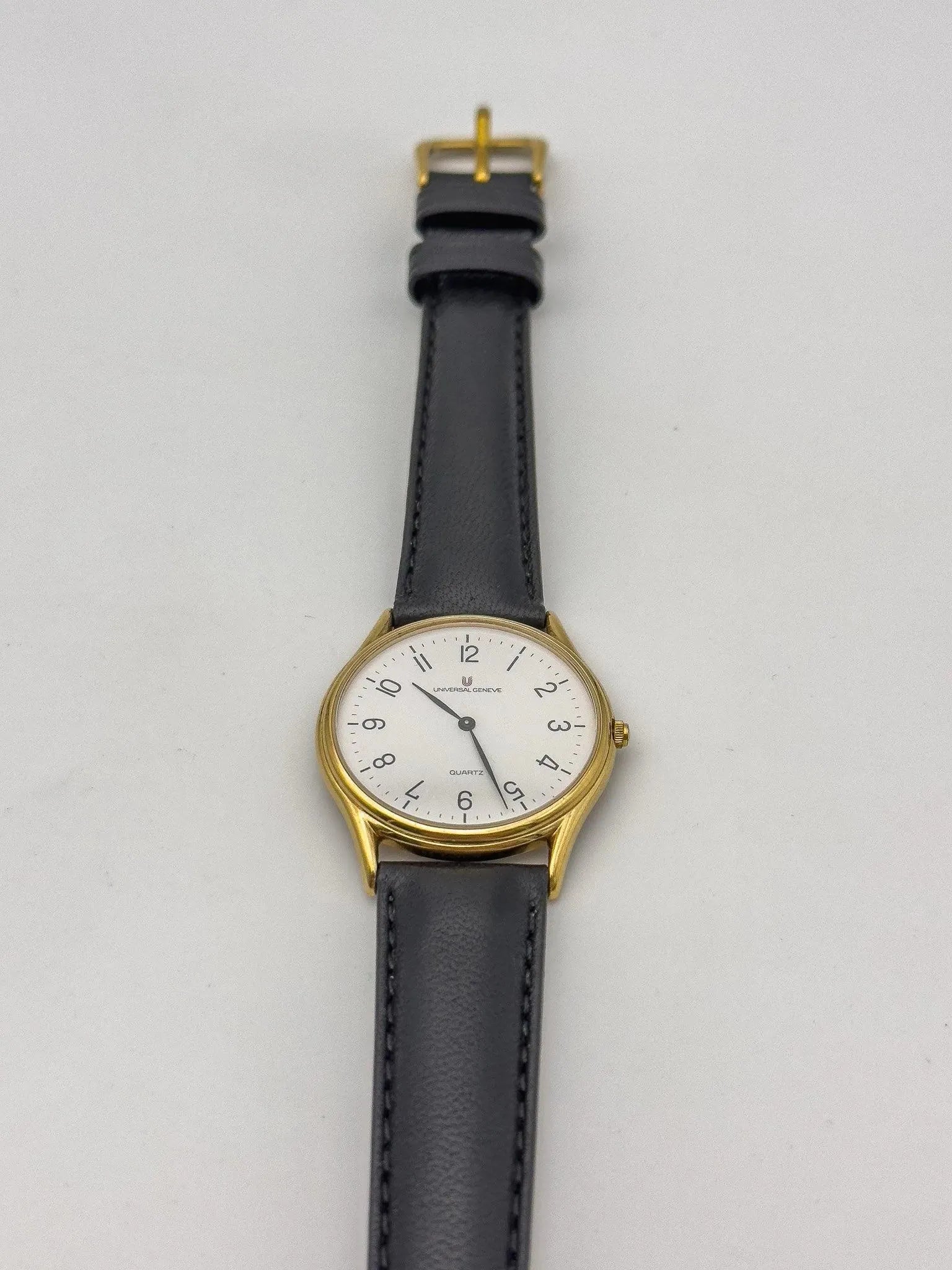 Universal Genève - Ultra Slim Chiffres arabes - 1980s - Atelier Victor - Vintage Shop