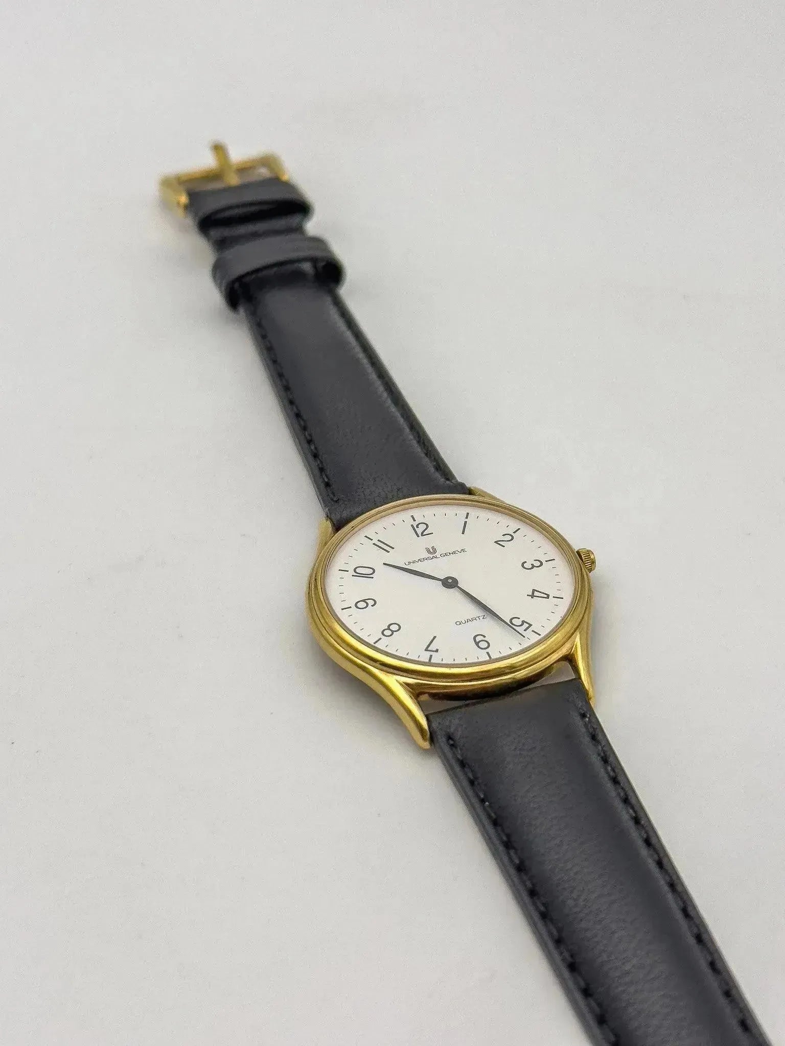 Universal Genève - Ultra Slim Chiffres arabes - 1980s - Atelier Victor - Vintage Shop
