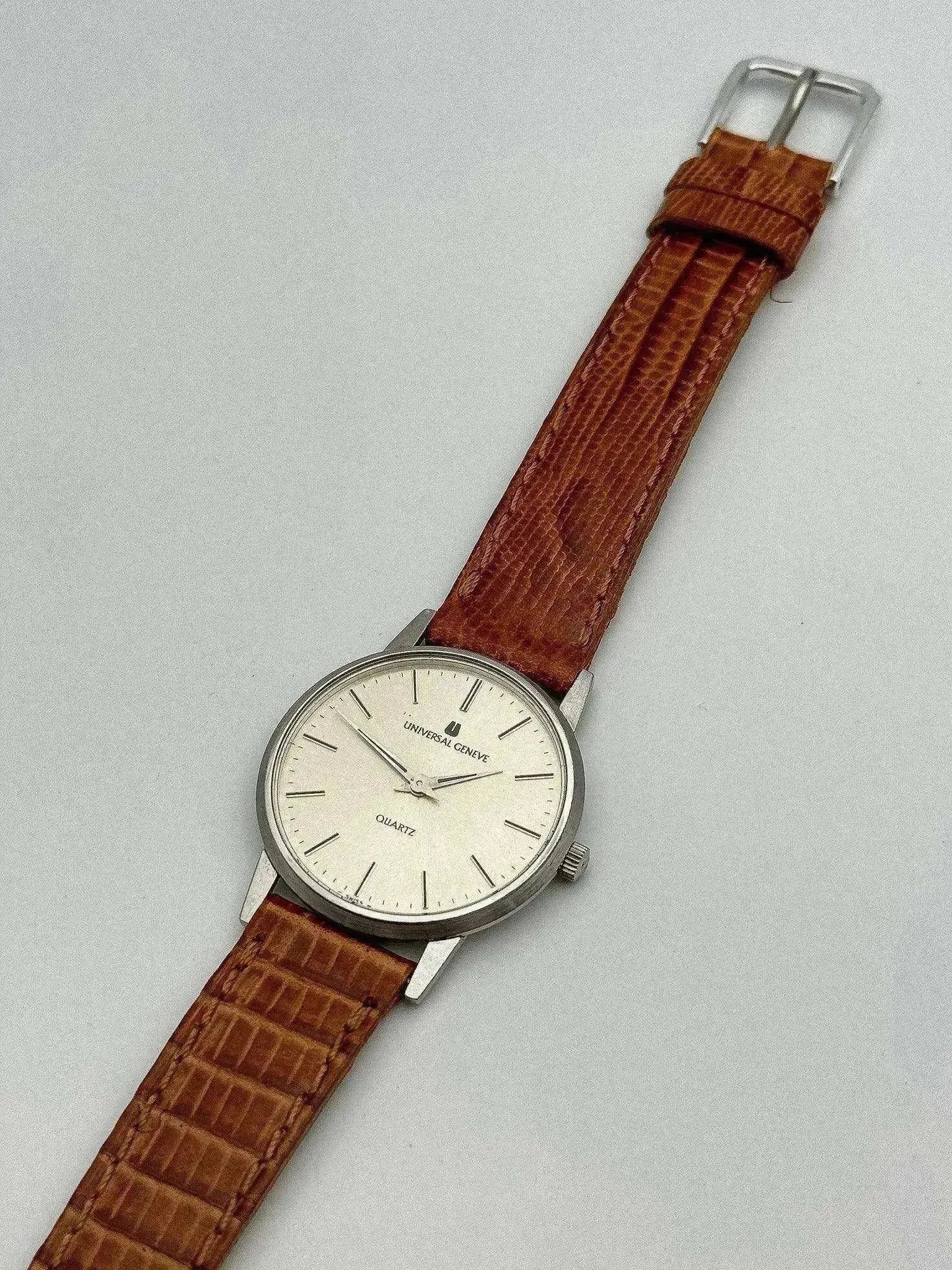 Universal Genève - Ultra Slim Circle Champagne - 1980s - Atelier Victor