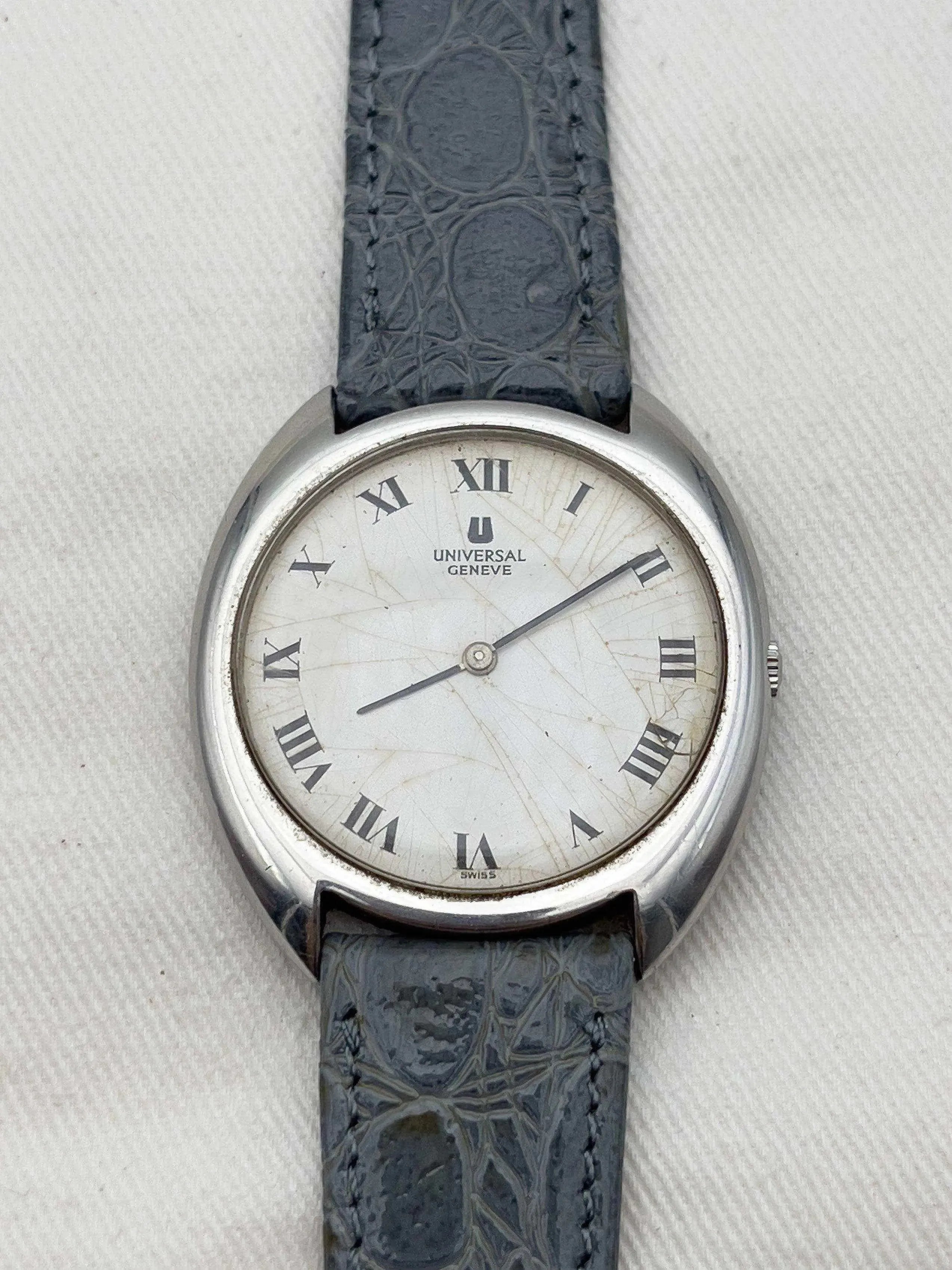 Universal Genève - Ultra Slim Spider - 1970s - Atelier Victor