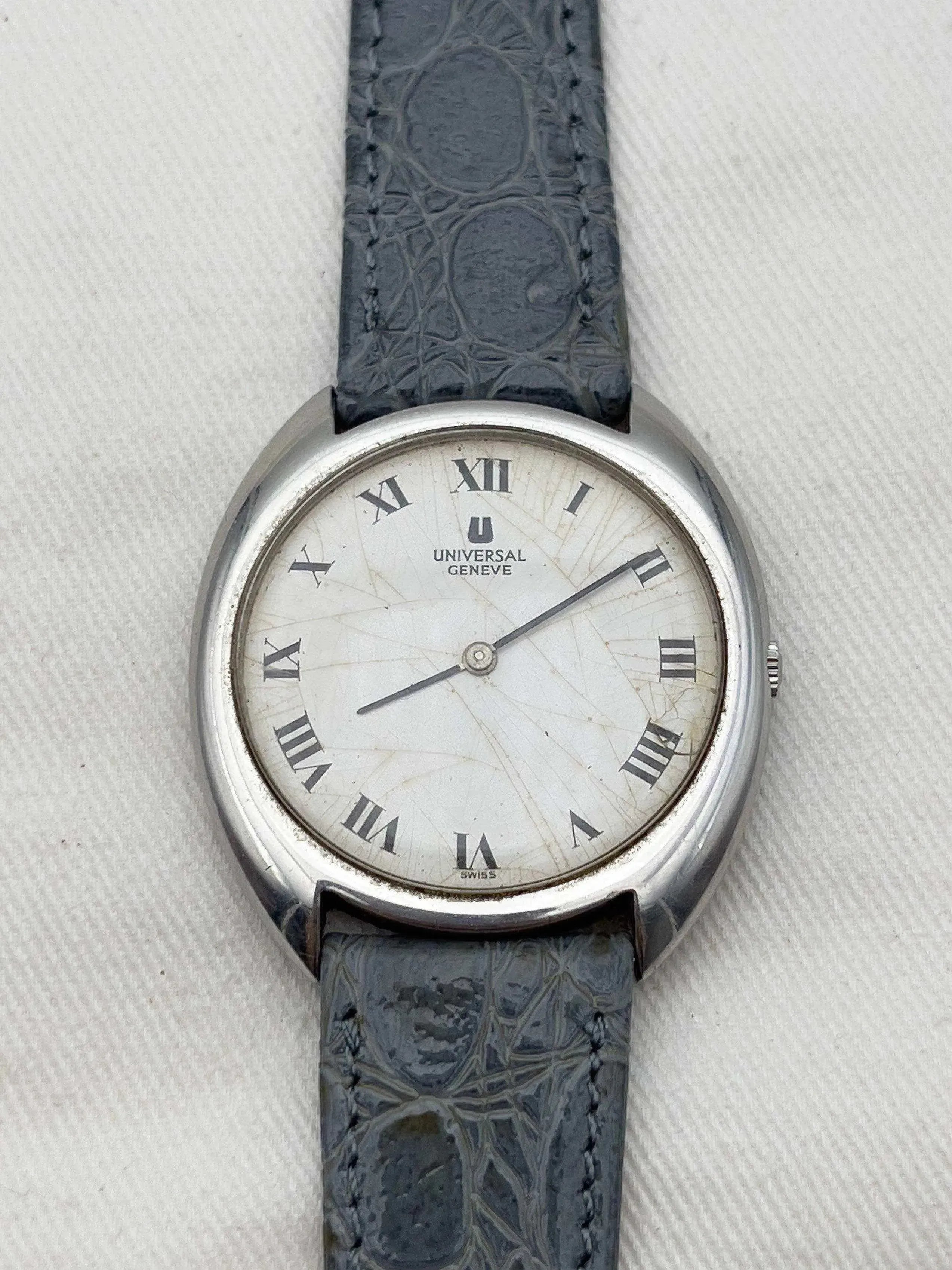 Universal Genève - Ultra Slim Spider - 1970s - Atelier Victor