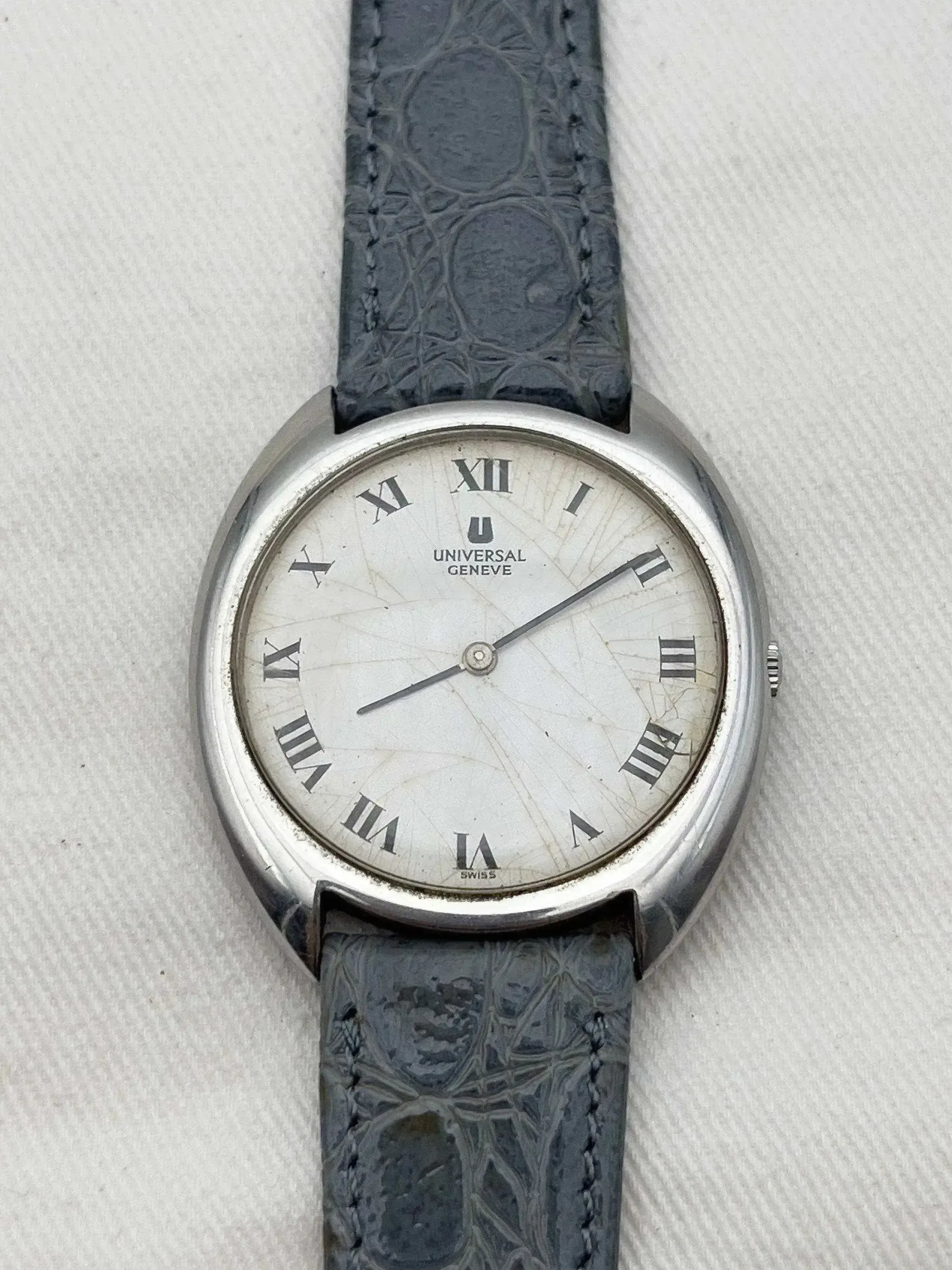 Universal Genève - Ultra Slim Spider - 1970s - Atelier Victor