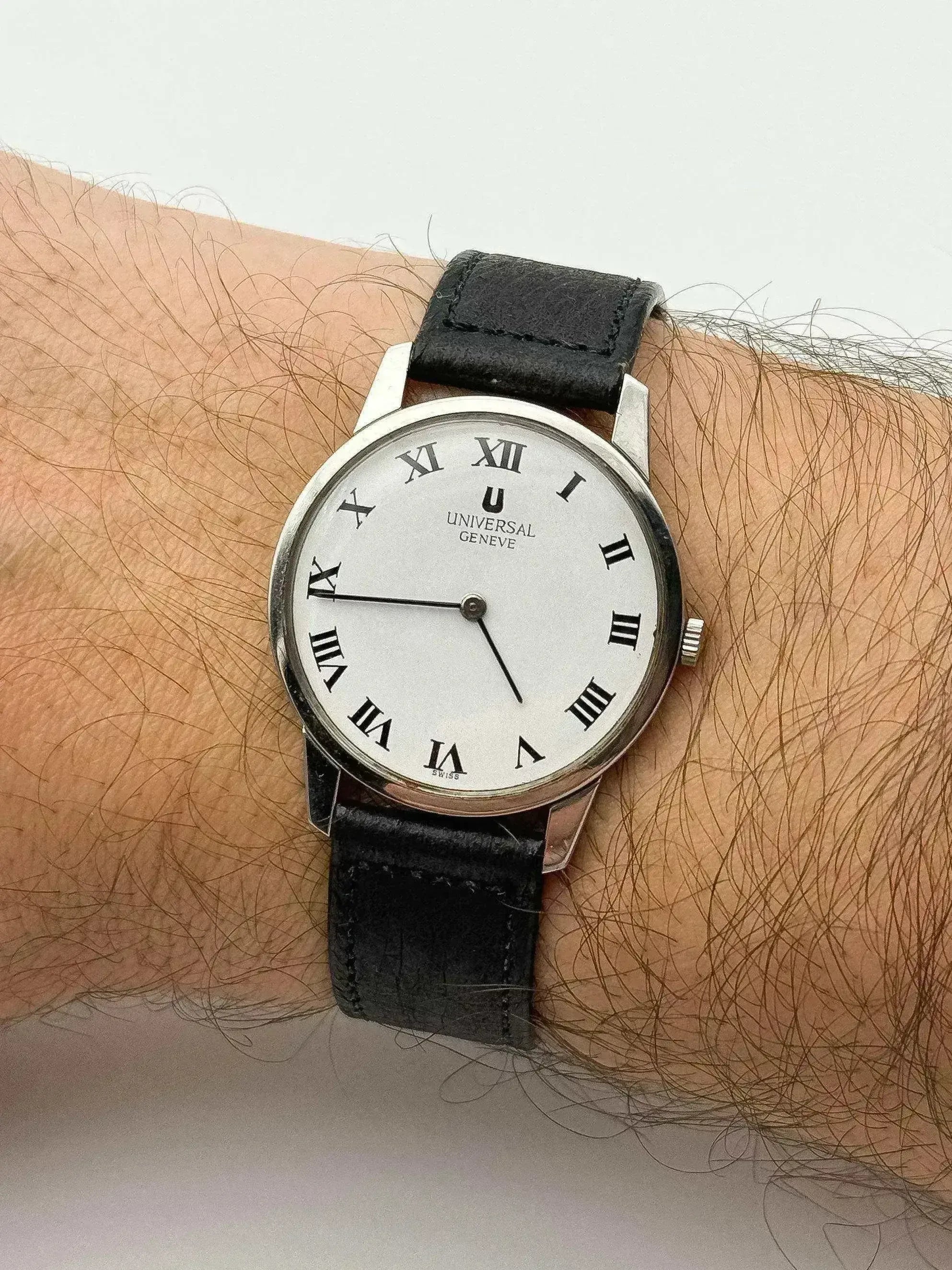 Universal Genève - Ultra Thin Cal.1-42 Romain - 1970s - Atelier Victor