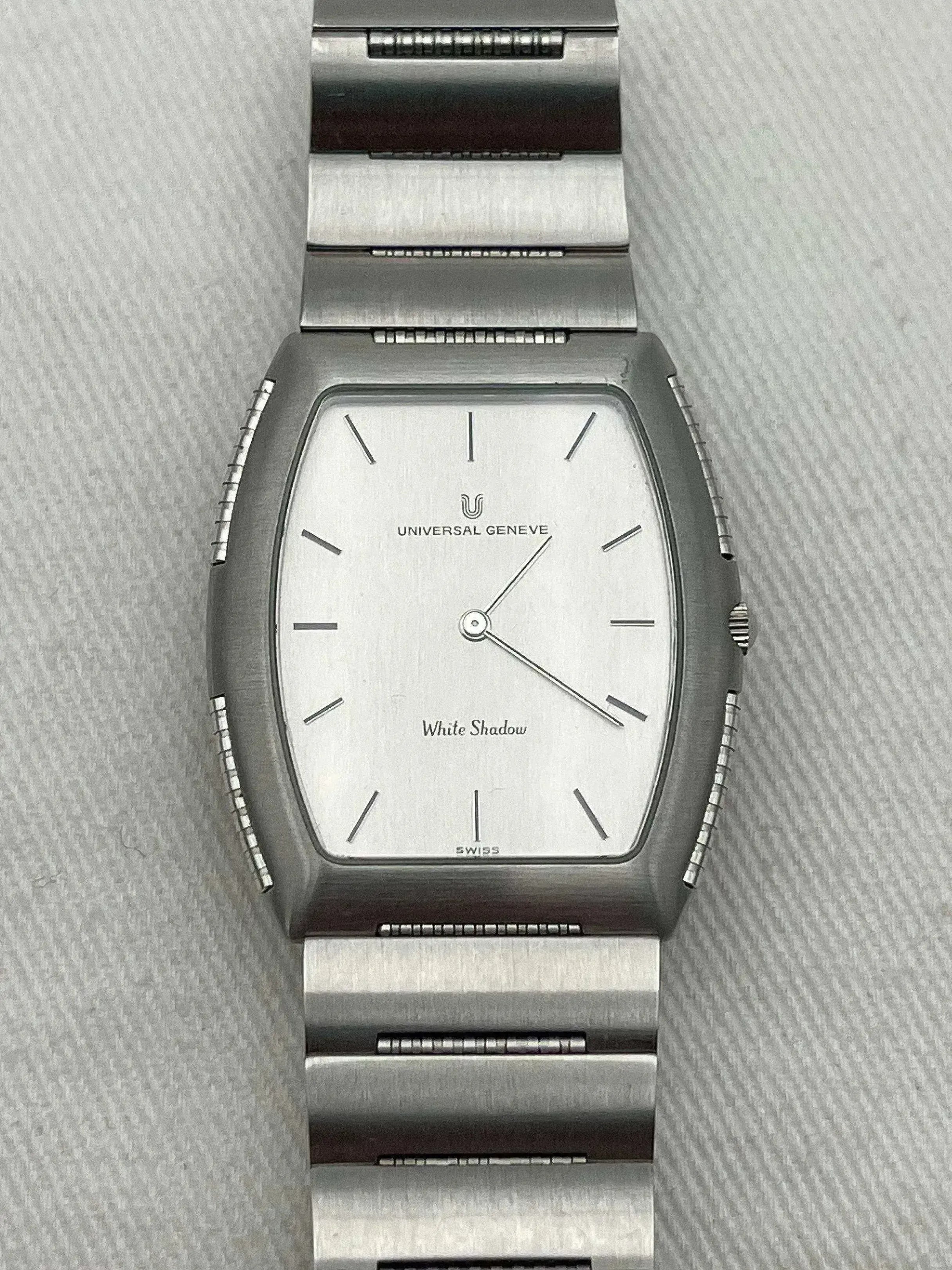 Universal Genève - White Shadow - 1970s - Atelier Victor