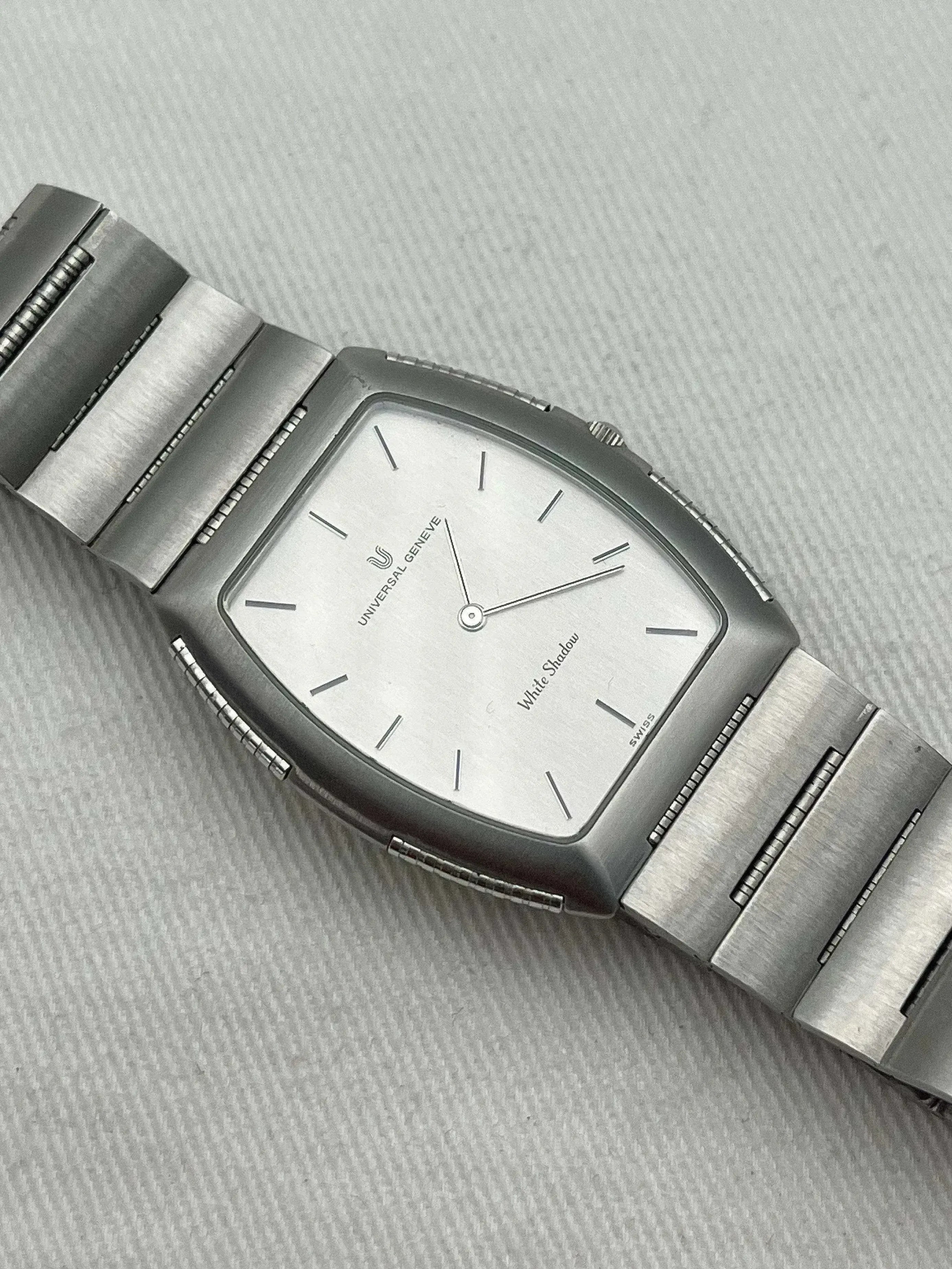 Universal Genève - White Shadow - 1970s - Atelier Victor