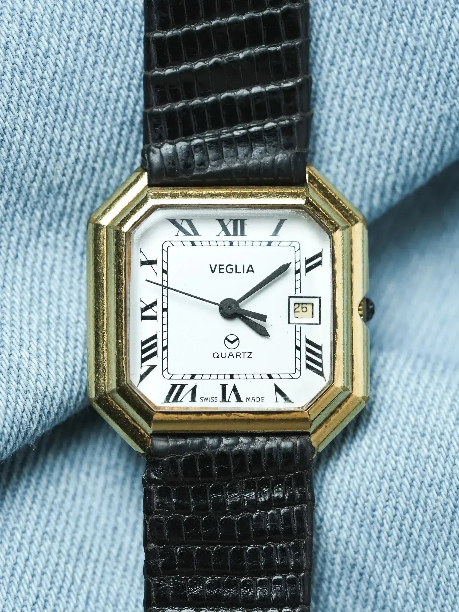 Veglia - "Ceinture" Or Date - 1980s - Atelier Victor