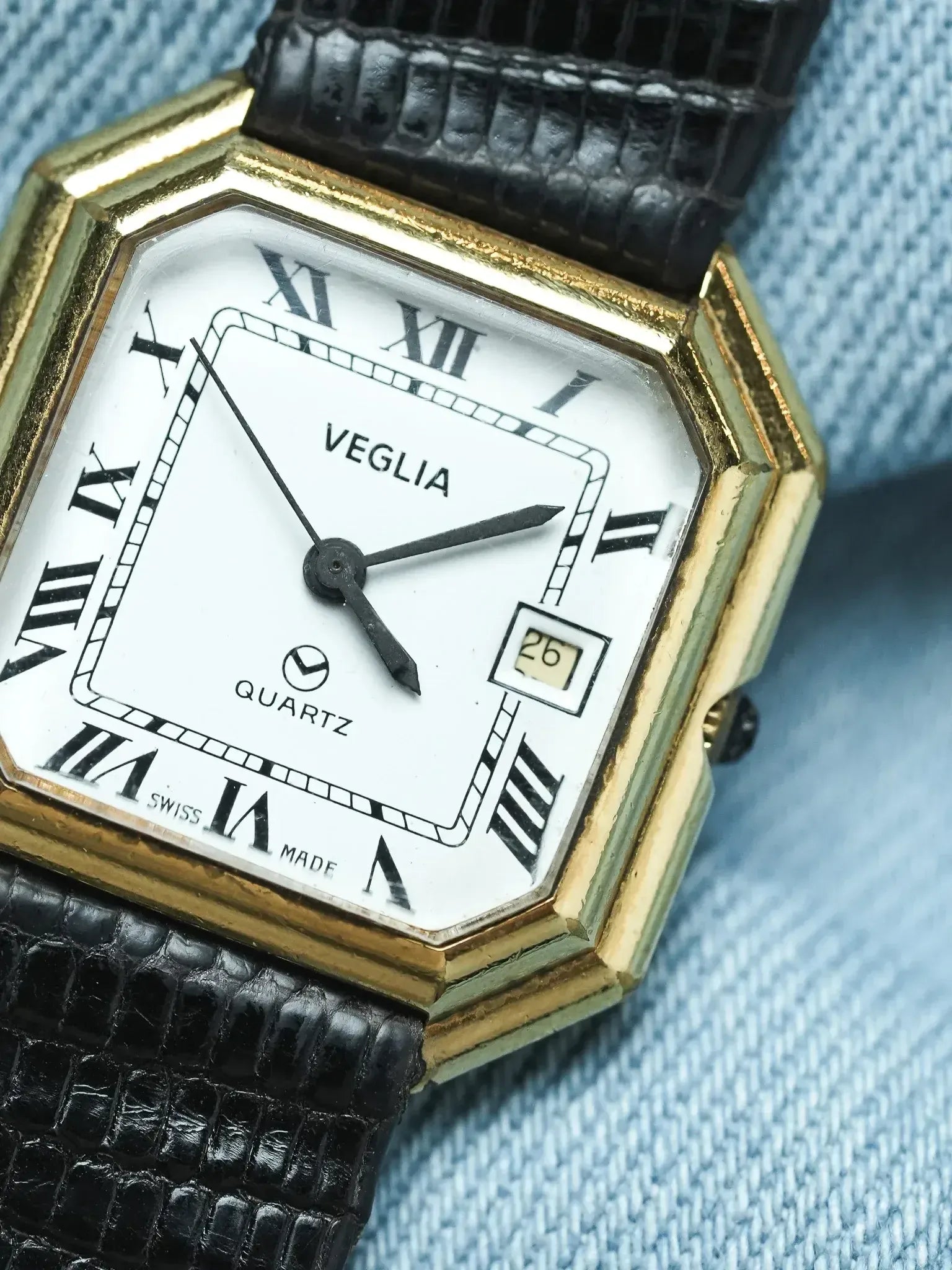 Veglia - "Ceinture" Or Date - 1980s - Atelier Victor