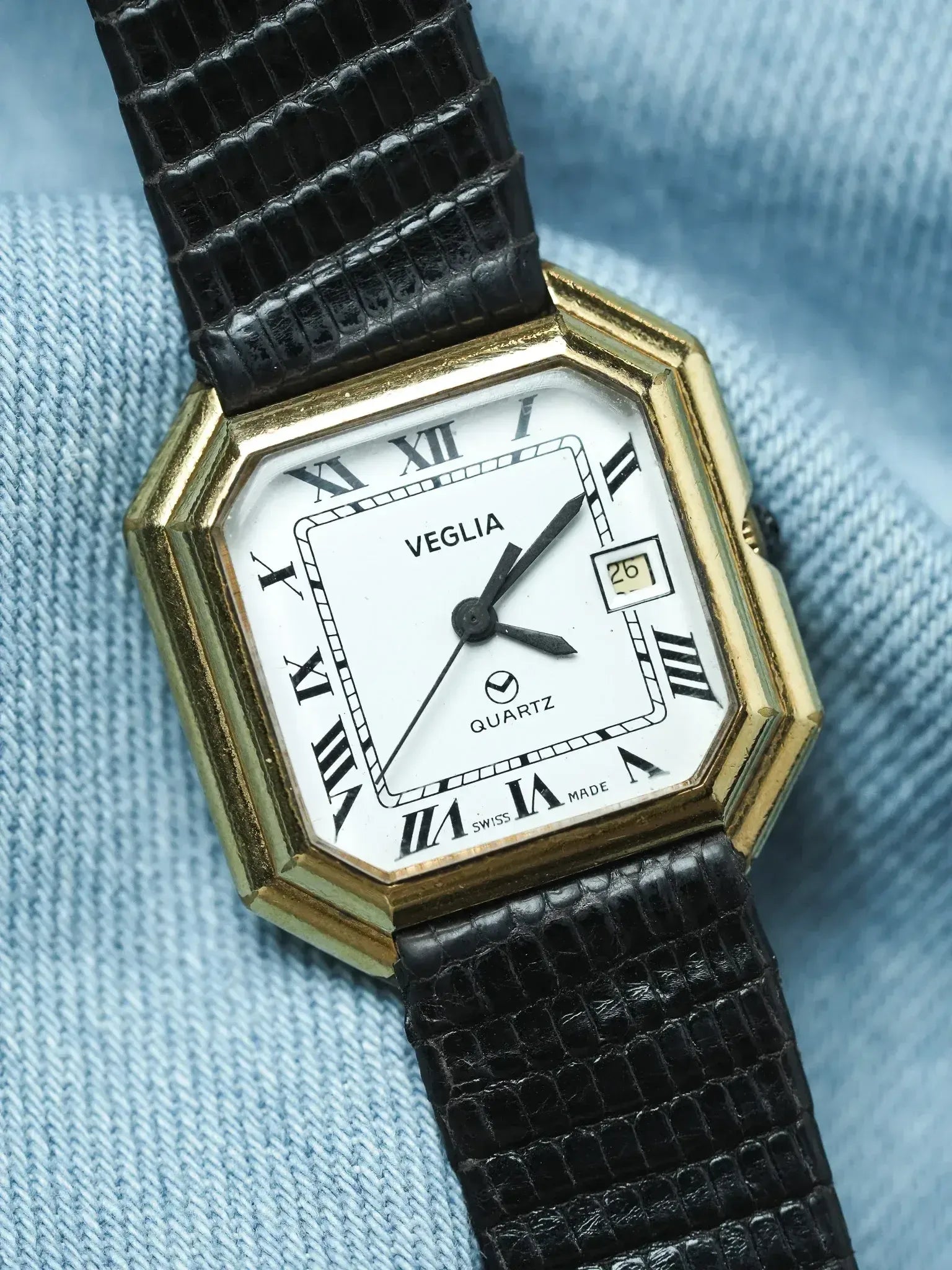 Veglia - "Ceinture" Or Date - 1980s - Atelier Victor