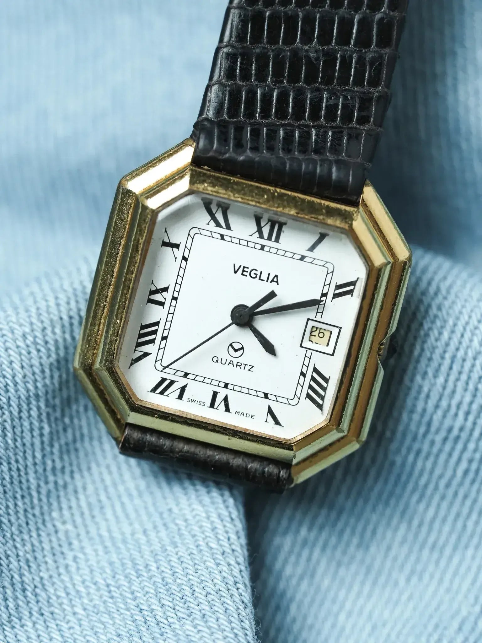 Veglia - "Ceinture" Or Date - 1980s - Atelier Victor