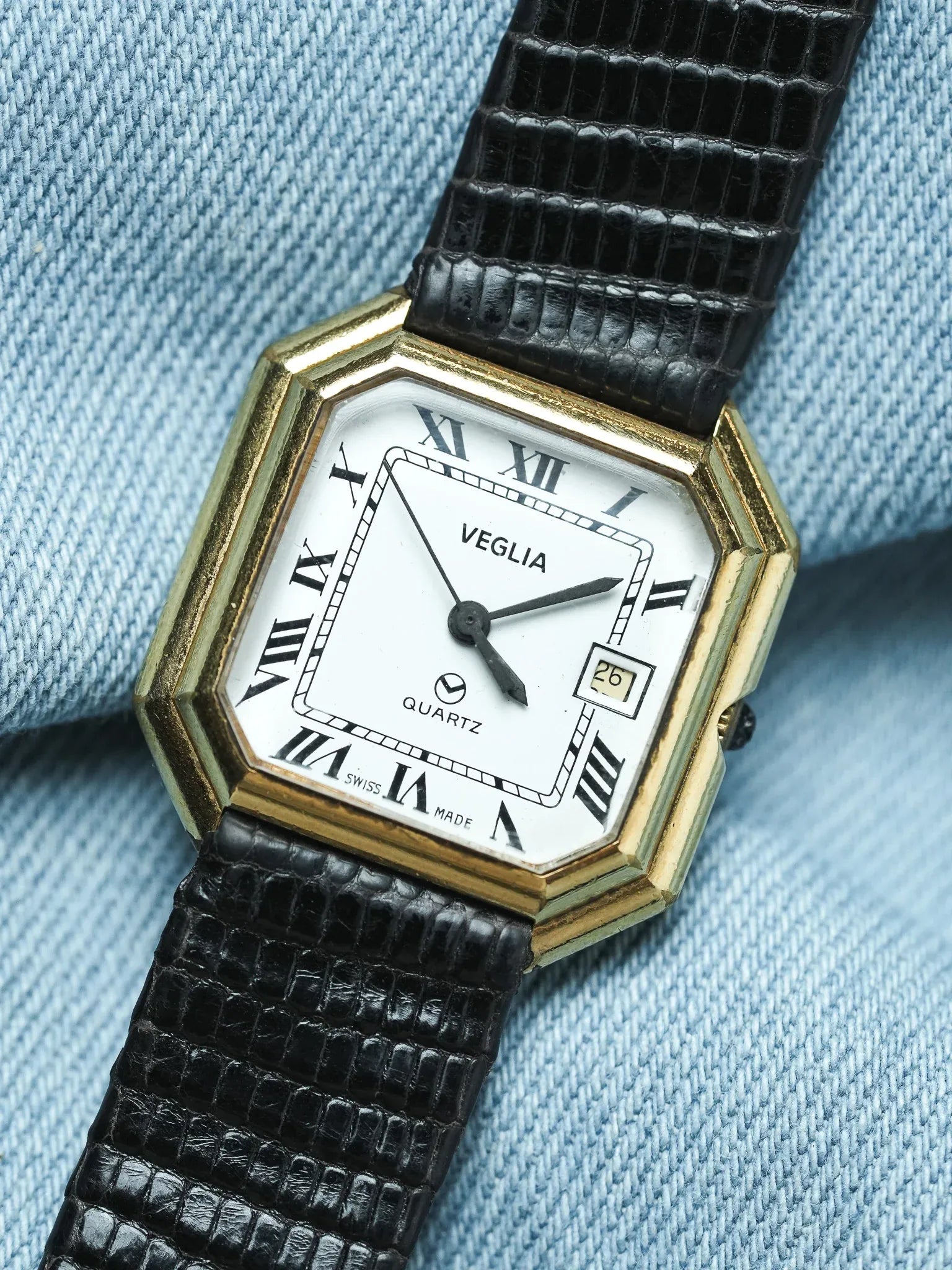 Veglia - "Ceinture" Or Date - 1980s - Atelier Victor