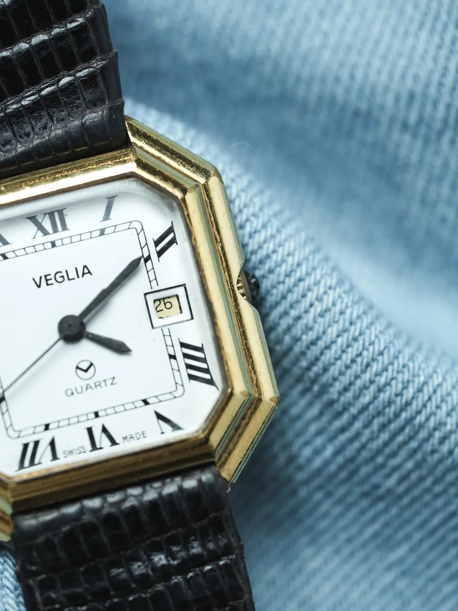 Veglia - "Ceinture" Or Date - 1980s - Atelier Victor