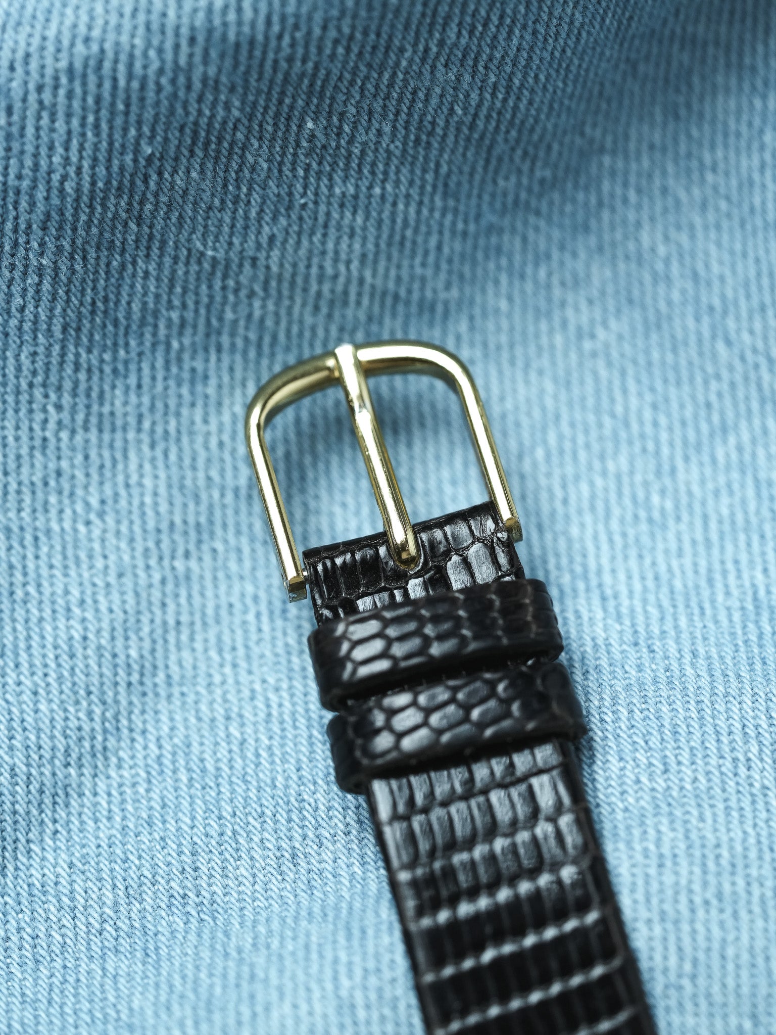 Veglia - "Ceinture" Or Date - 1980s - Atelier Victor - Vintage Shop