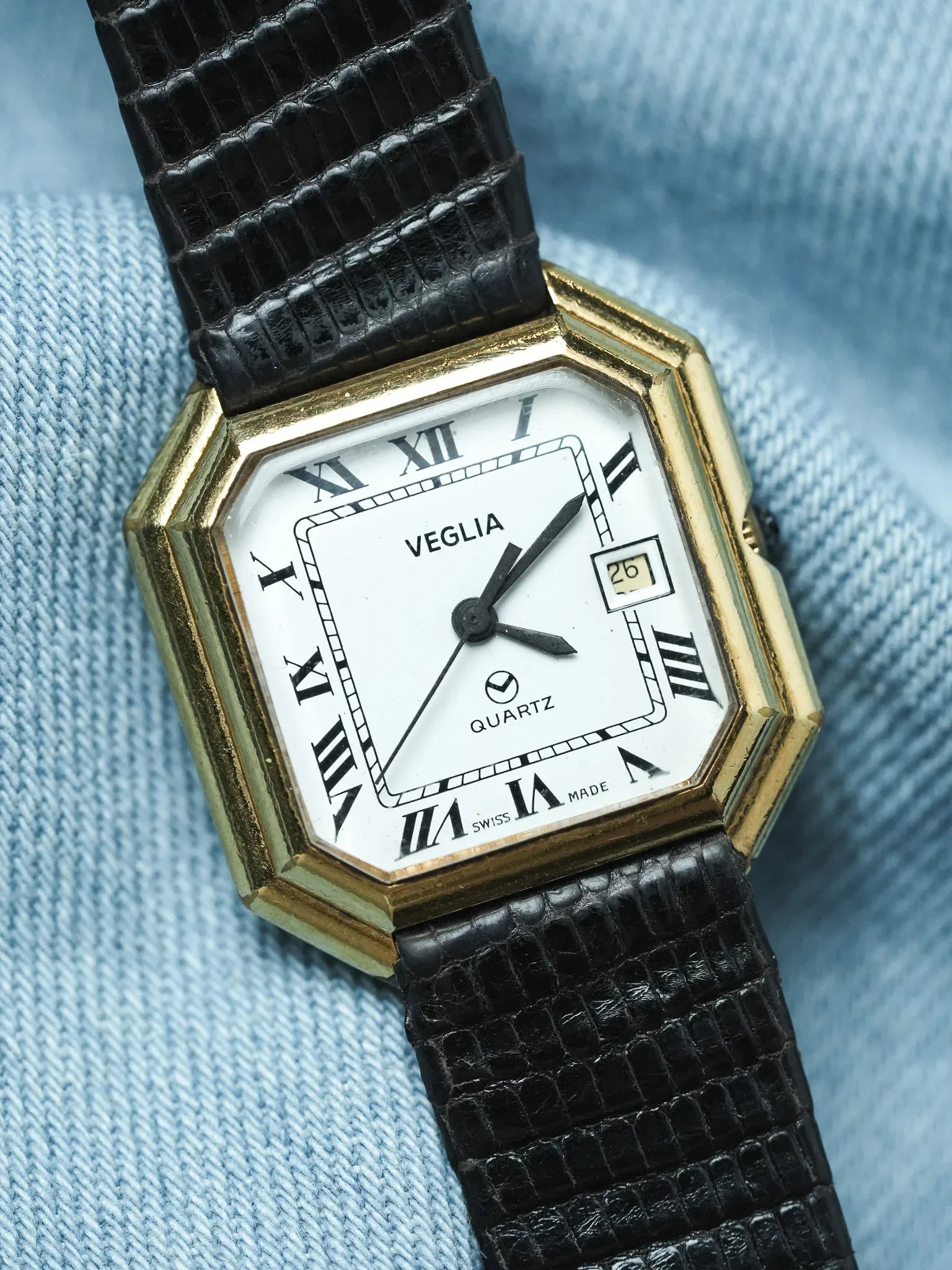 Veglia - "Ceinture" Or Date - 1980s - Atelier Victor - Vintage Shop