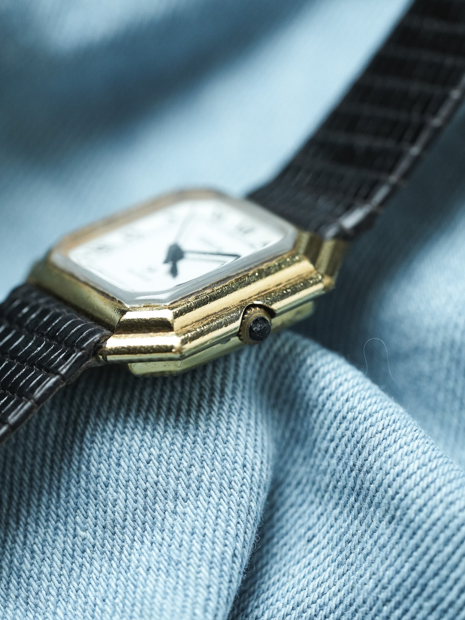 Veglia - "Ceinture" Or Date - 1980s - Atelier Victor - Vintage Shop