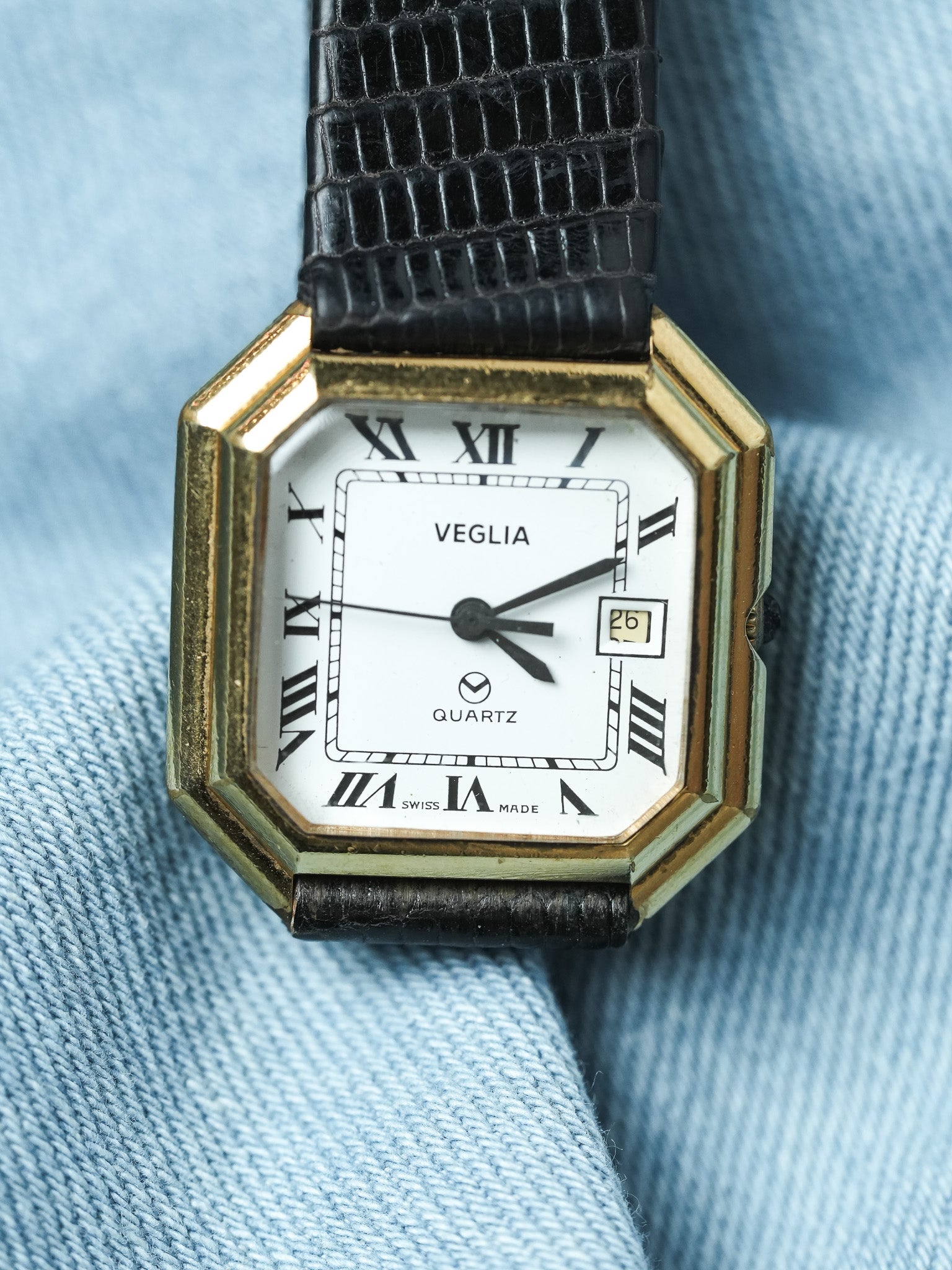 Veglia - "Ceinture" Or Date - 1980s - Atelier Victor - Vintage Shop
