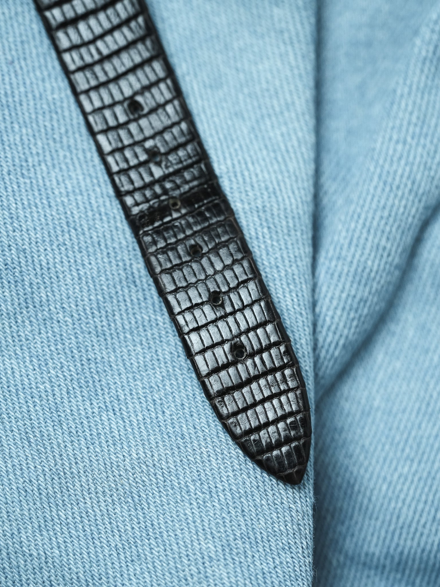 Veglia - "Ceinture" Or Date - 1980s - Atelier Victor - Vintage Shop