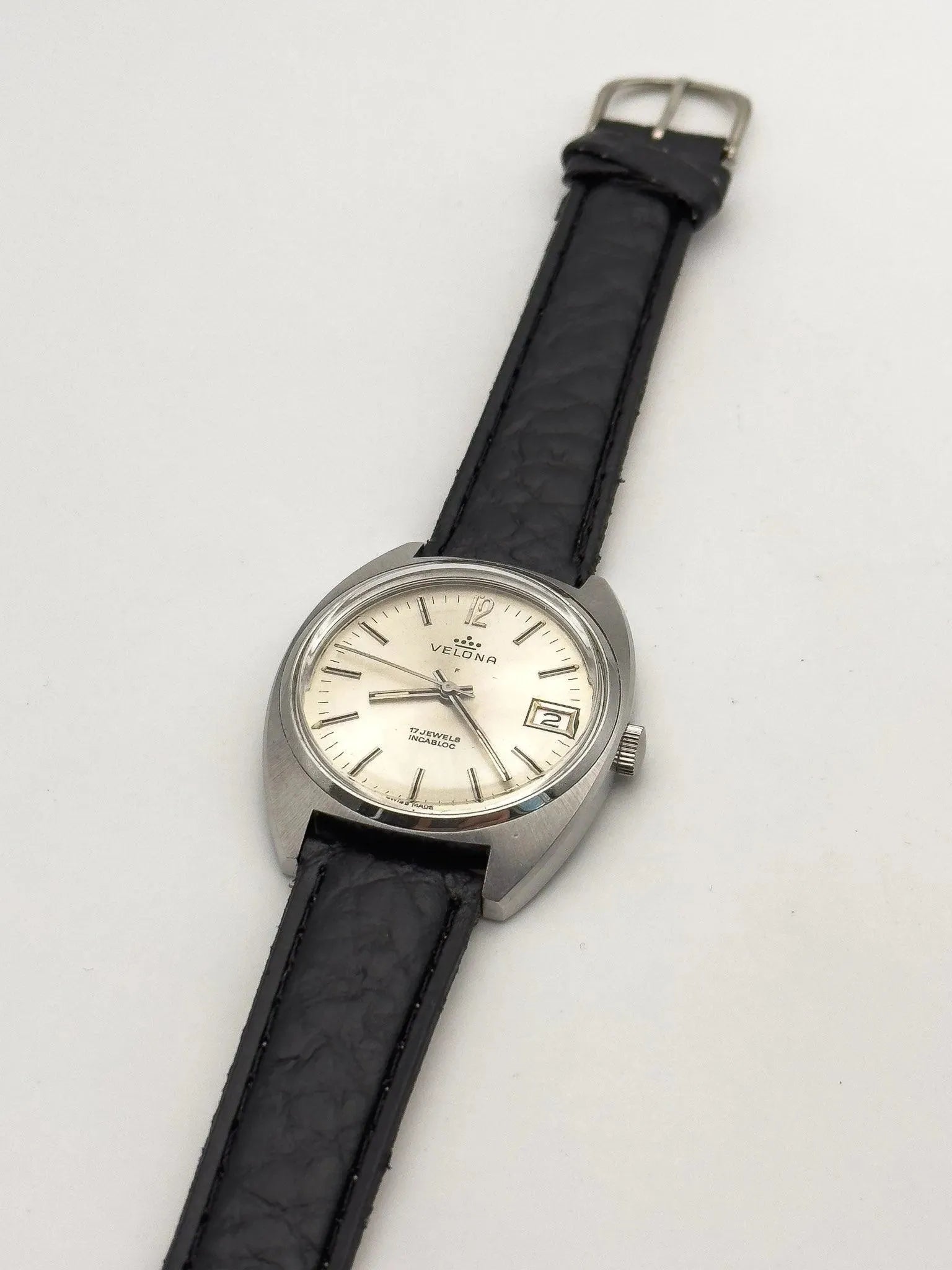 Velona - Incabloc Champagne Date - 1970s - Atelier Victor - Vintage Shop