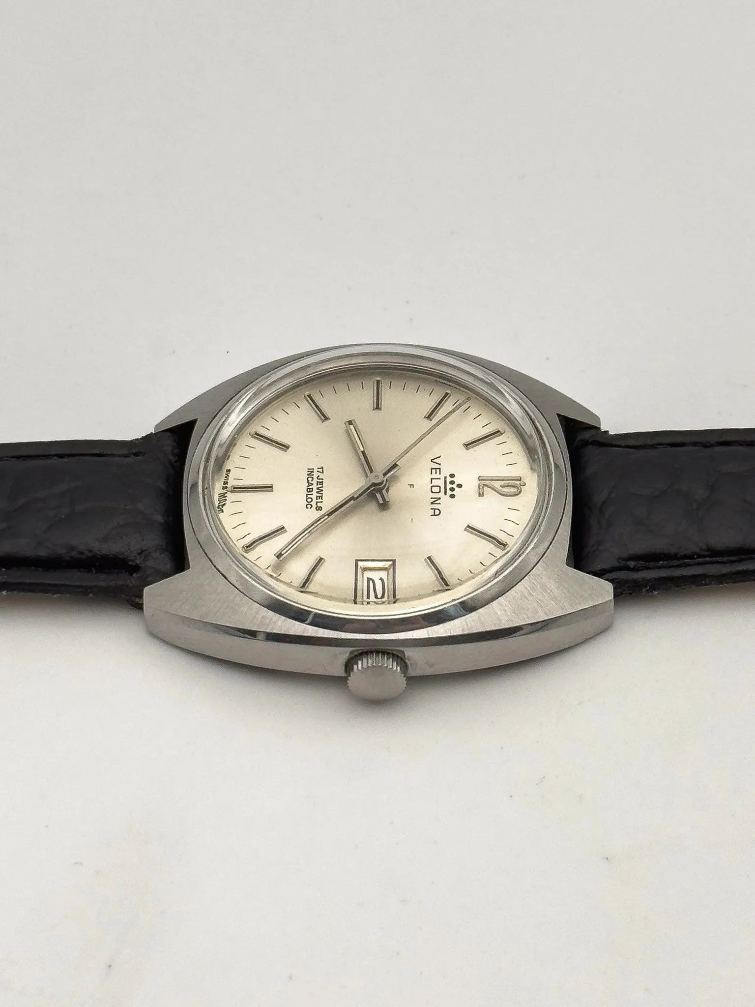 Velona - Incabloc Champagne Date - 1970s - Atelier Victor - Vintage Shop