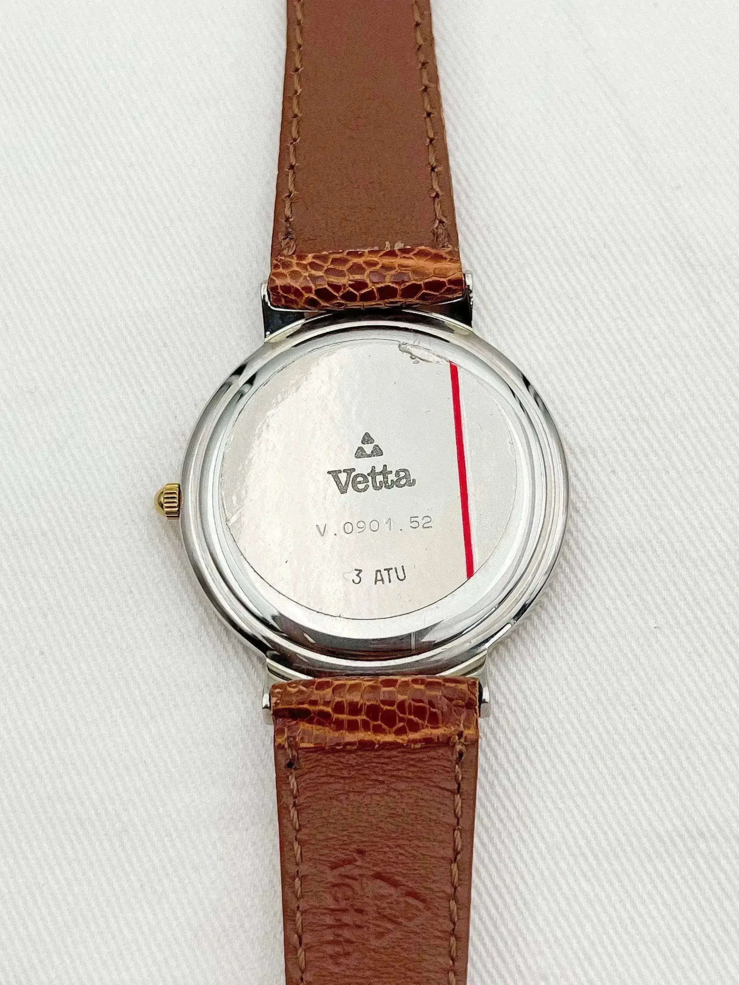 Vetta - Gold and Steel Dial - 1980s - Atelier Victor
