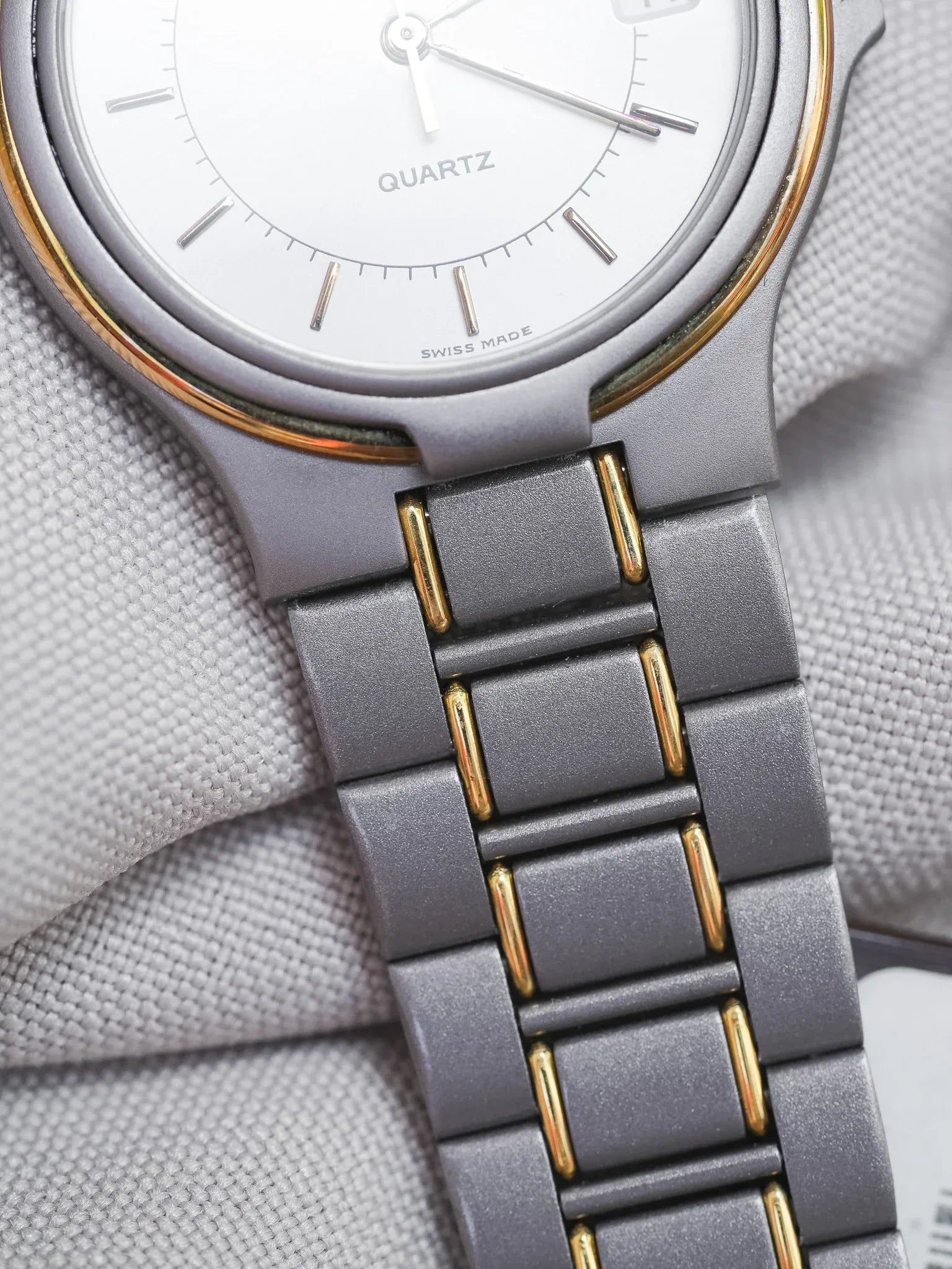 Vetta - Gris Anthracite Or - NOS - Boite & Papier - 1990s - Atelier Victor