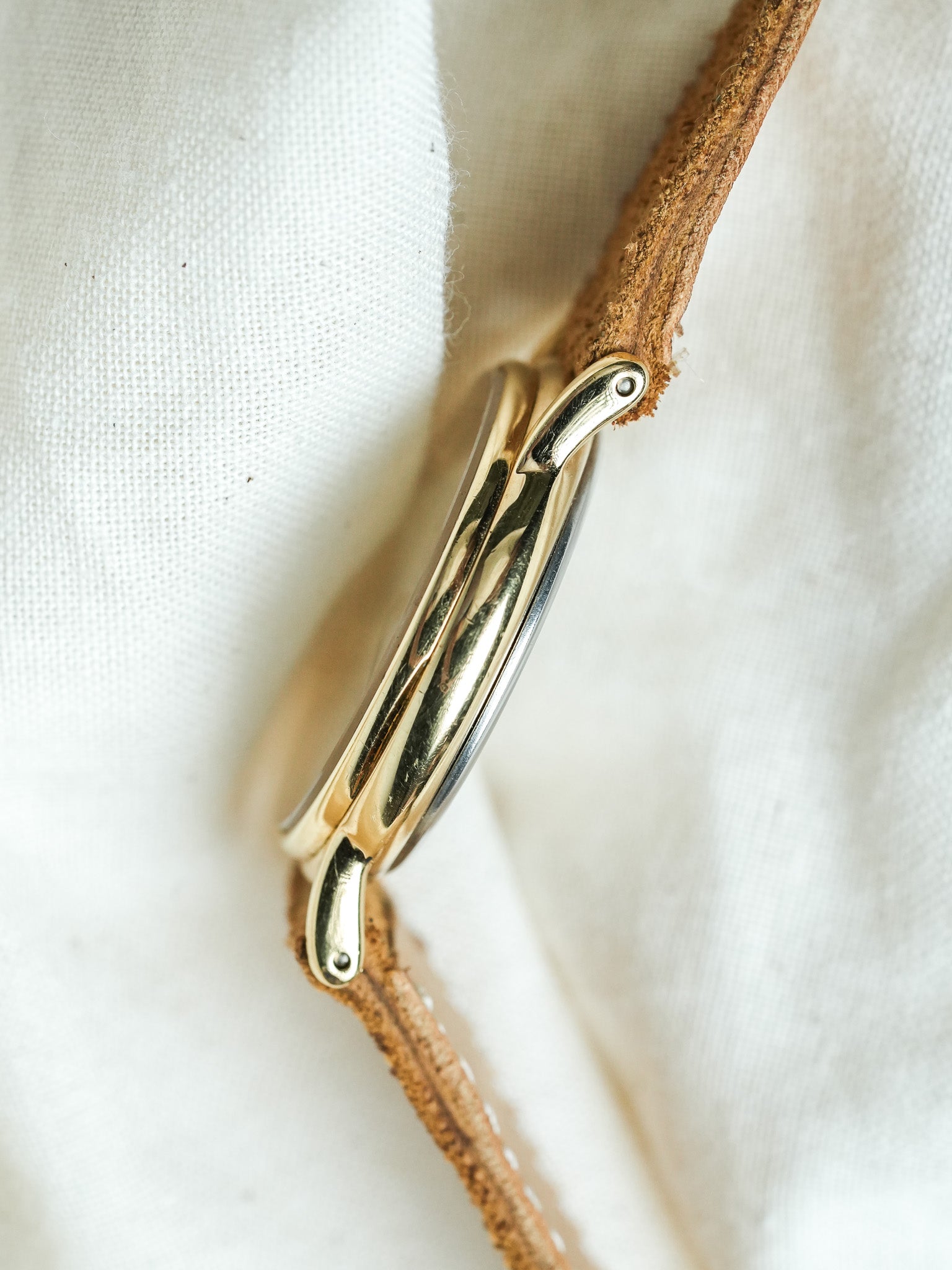 Vetta - Or Cadran Blanc Petite-seconde - 1990s - Atelier Victor - Vintage Shop