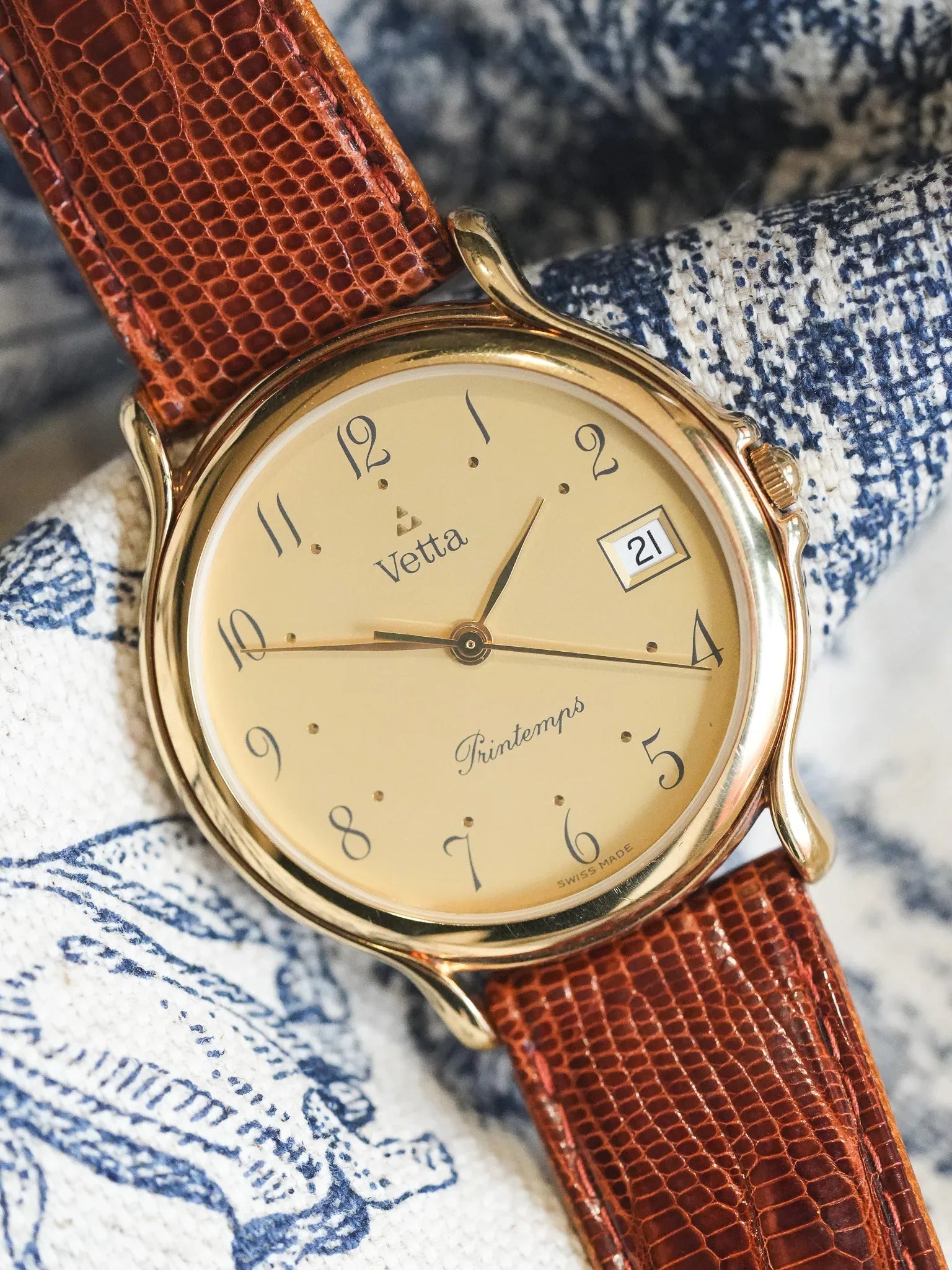 Vetta - Printemps Chiffres Breguet - NOS - 1980s - Atelier Victor