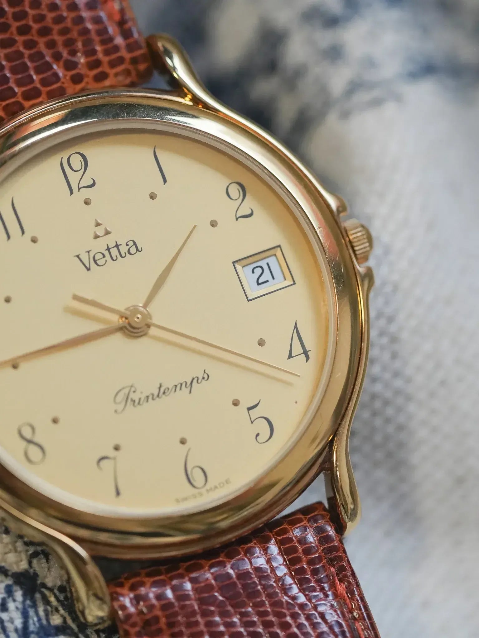 Vetta - Printemps Chiffres Breguet - NOS - 1980s - Atelier Victor