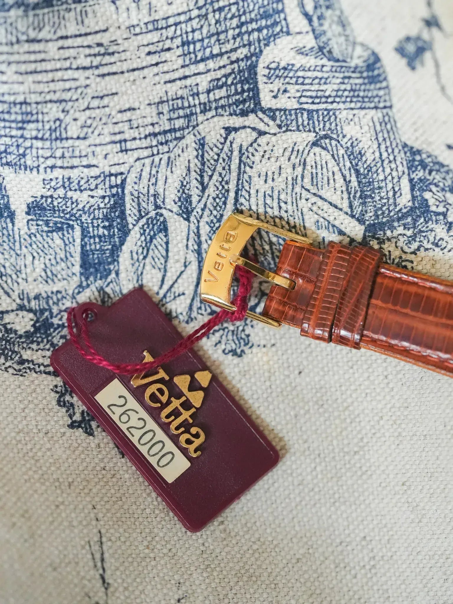 Vetta - Printemps Chiffres Breguet - NOS - 1980s - Atelier Victor