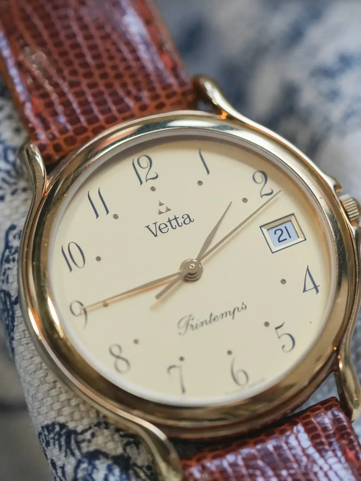 Vetta - Printemps Chiffres Breguet - NOS - 1980s - Atelier Victor