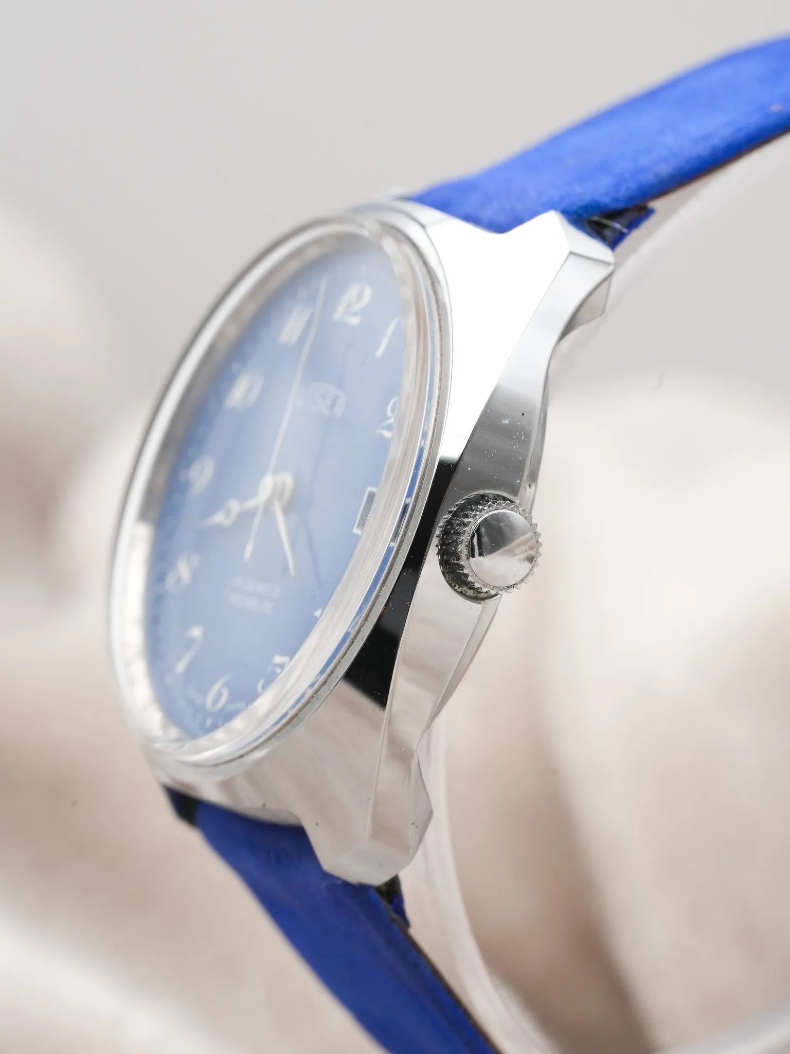 Viser - Incabloc Bleu Blanc Date - 1980s - Atelier Victor - Vintage Shop