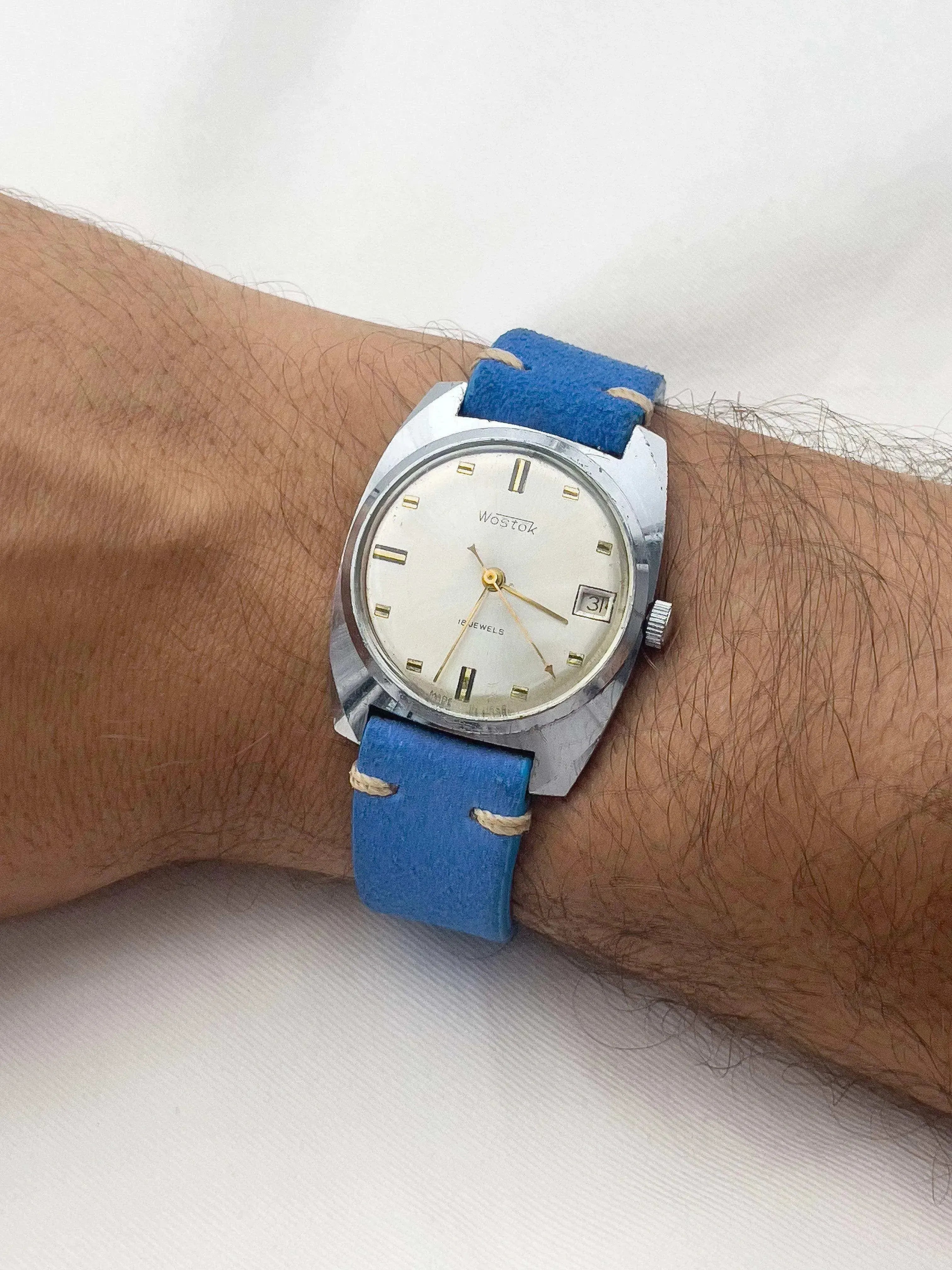 Vostok - Fake Square - 1970s - Atelier Victor