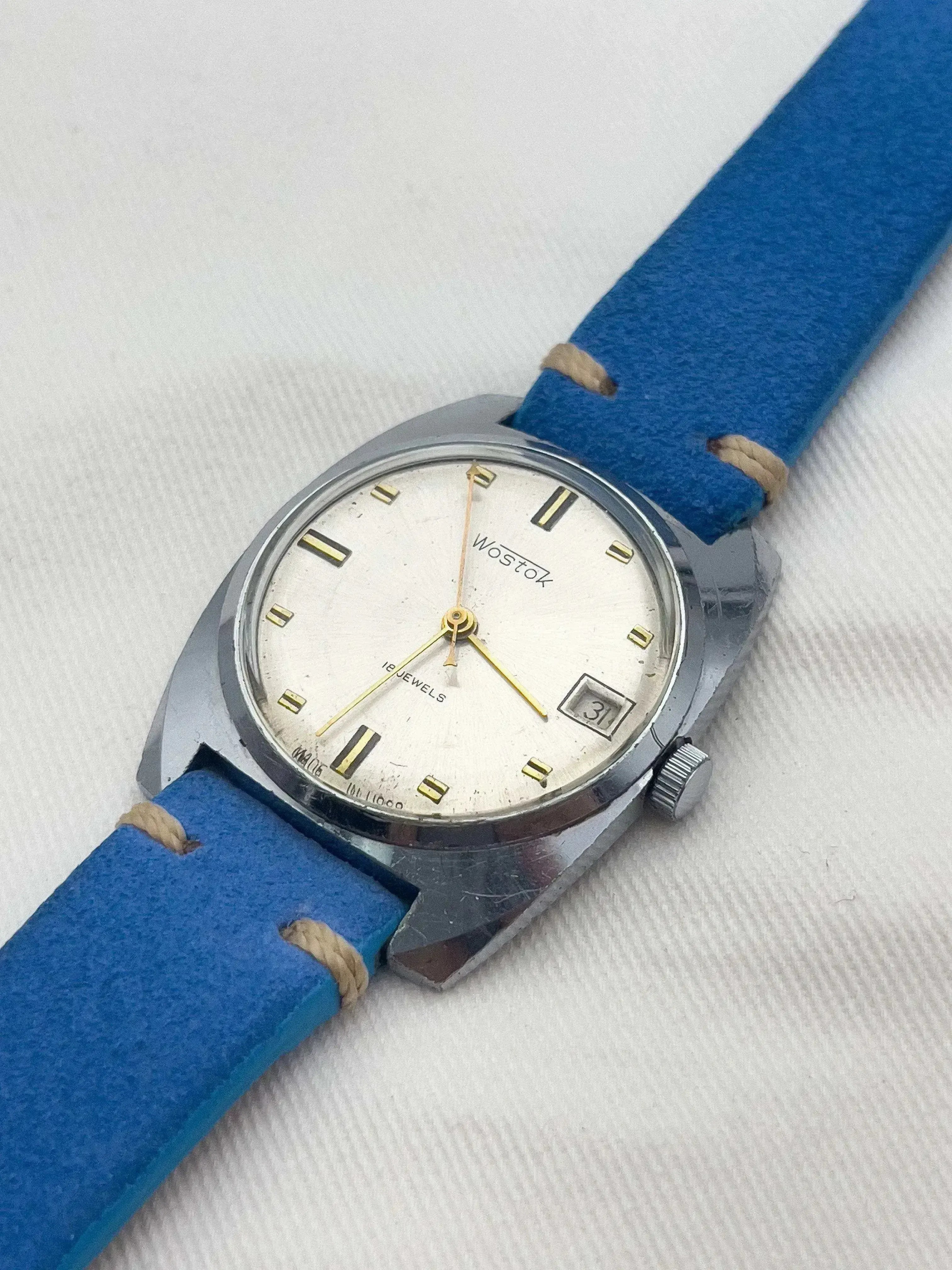 Vostok - Fake Square - 1970s - Atelier Victor