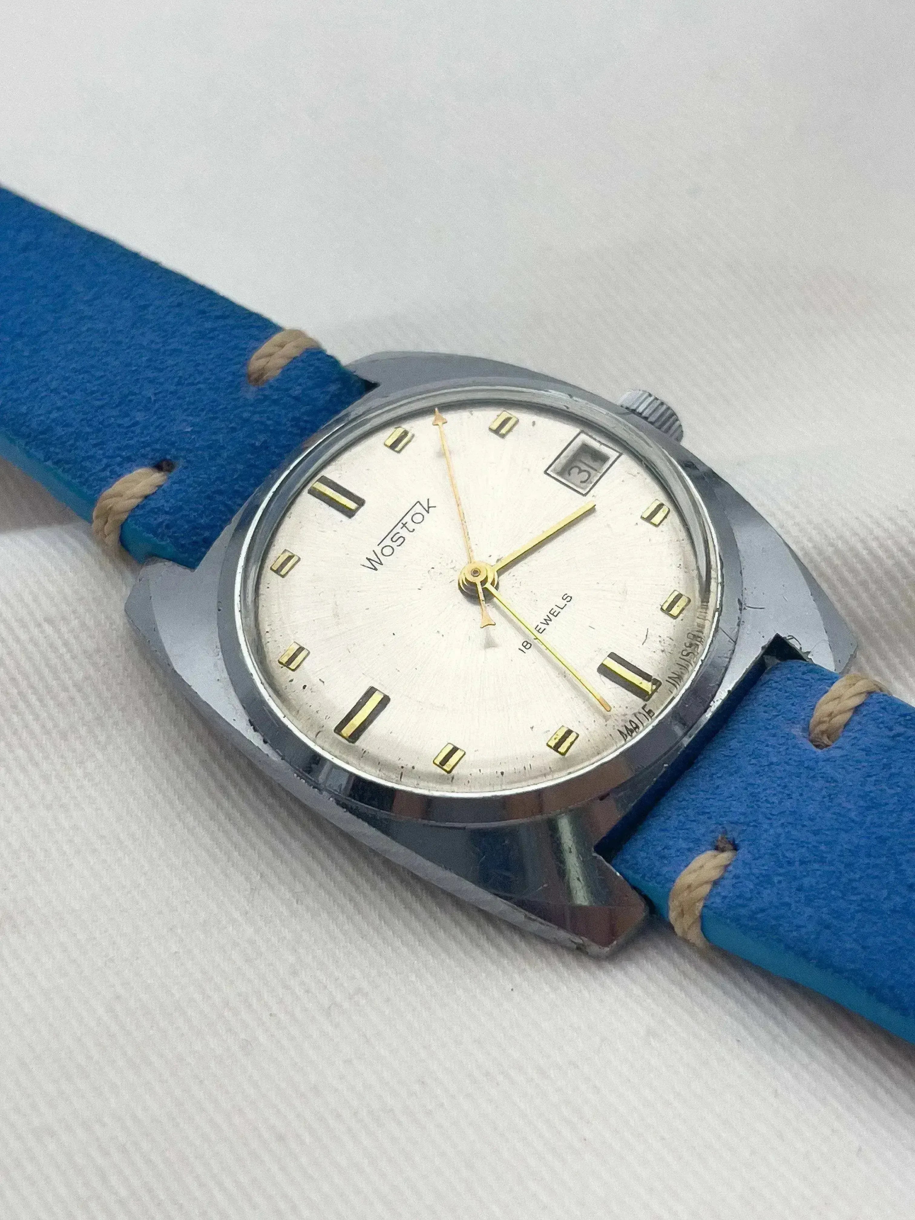 Vostok - Fake Square - 1970s - Atelier Victor