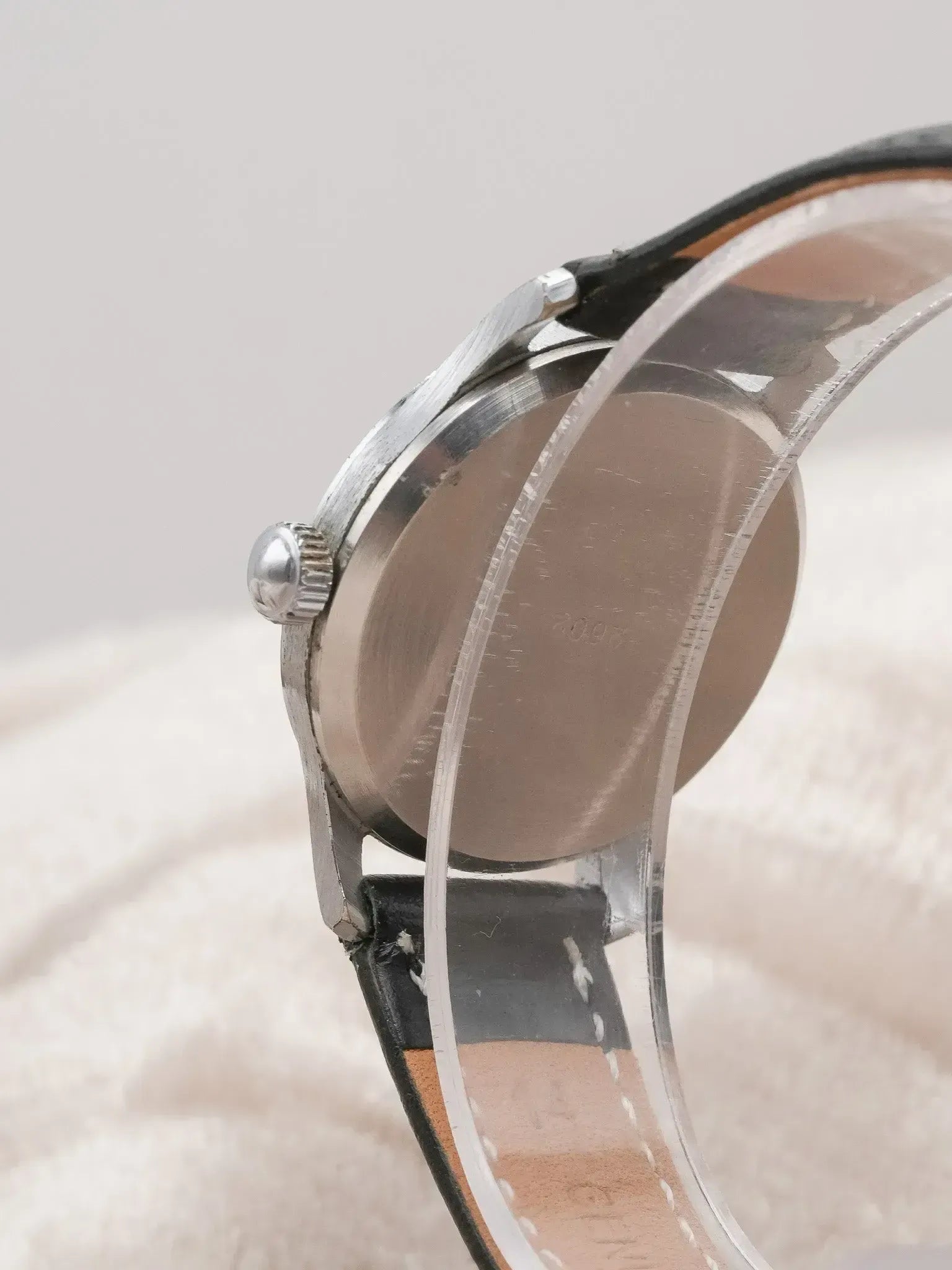 Vostok - Guilloché petite-seconde or - 1950s - Atelier Victor