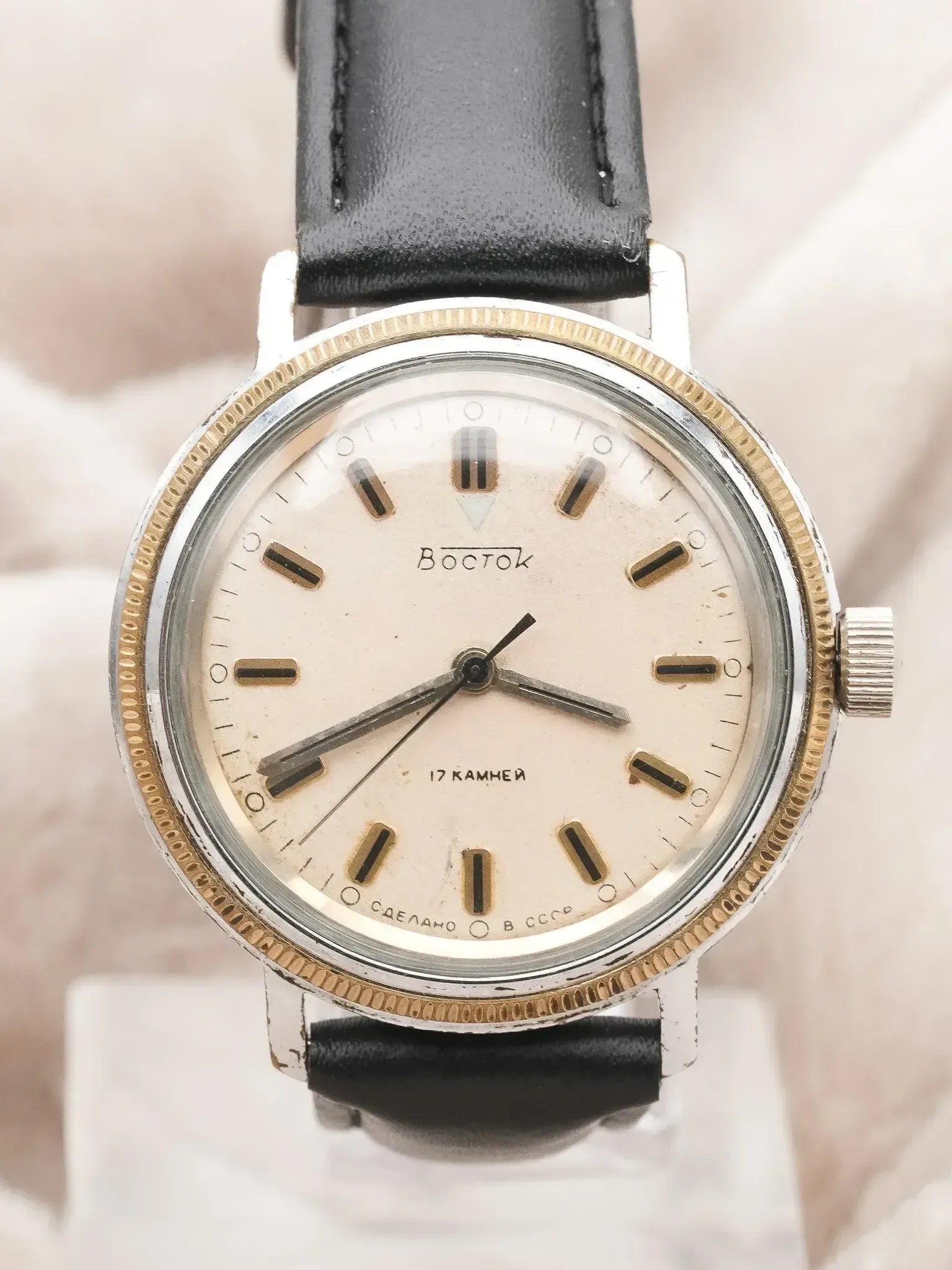 Vostok - Lunette Cannelée Patine Creme - 1960s - Atelier Victor