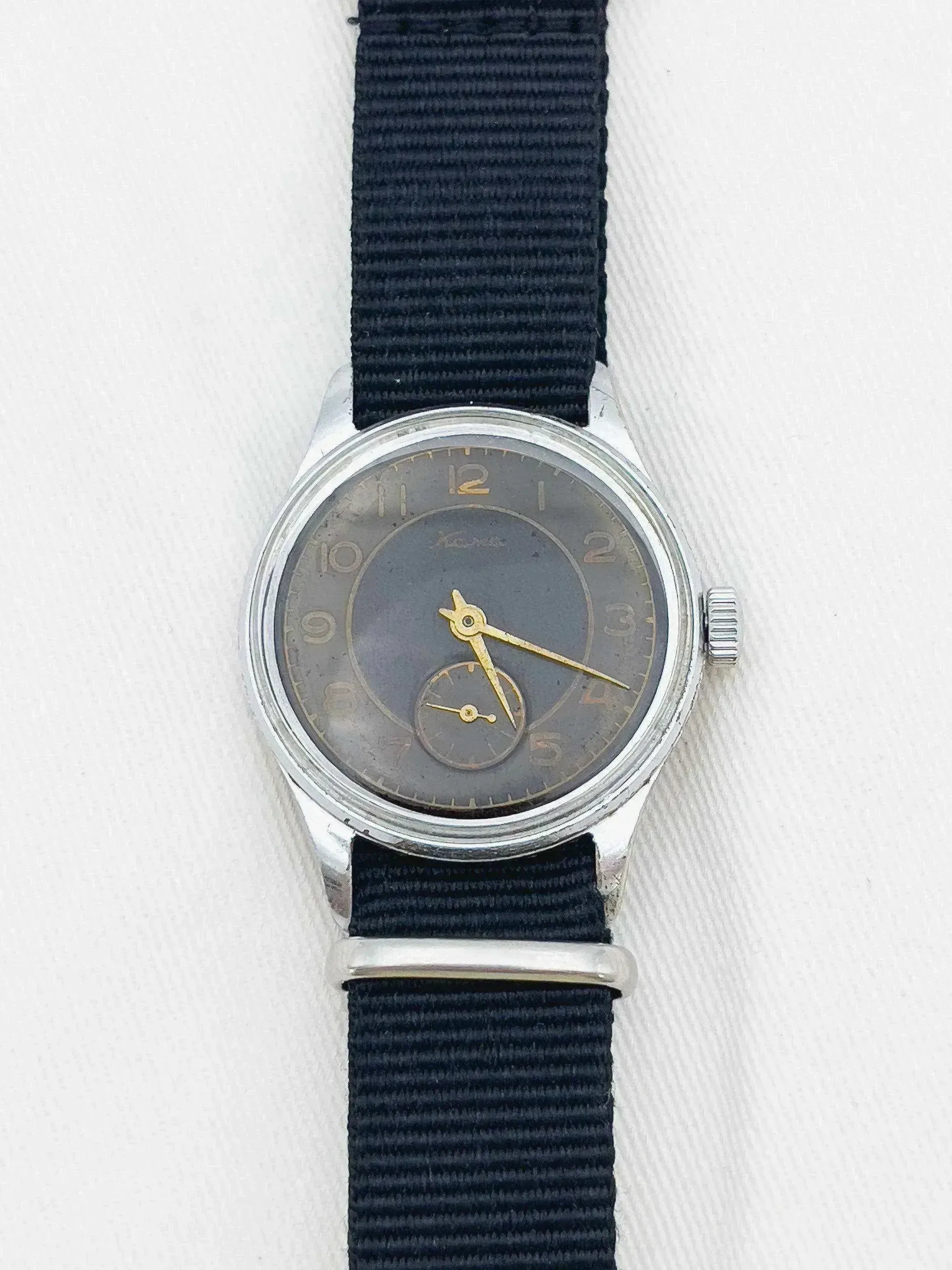 Vostok - Militaire Noir Index Or - 1960s - Atelier Victor
