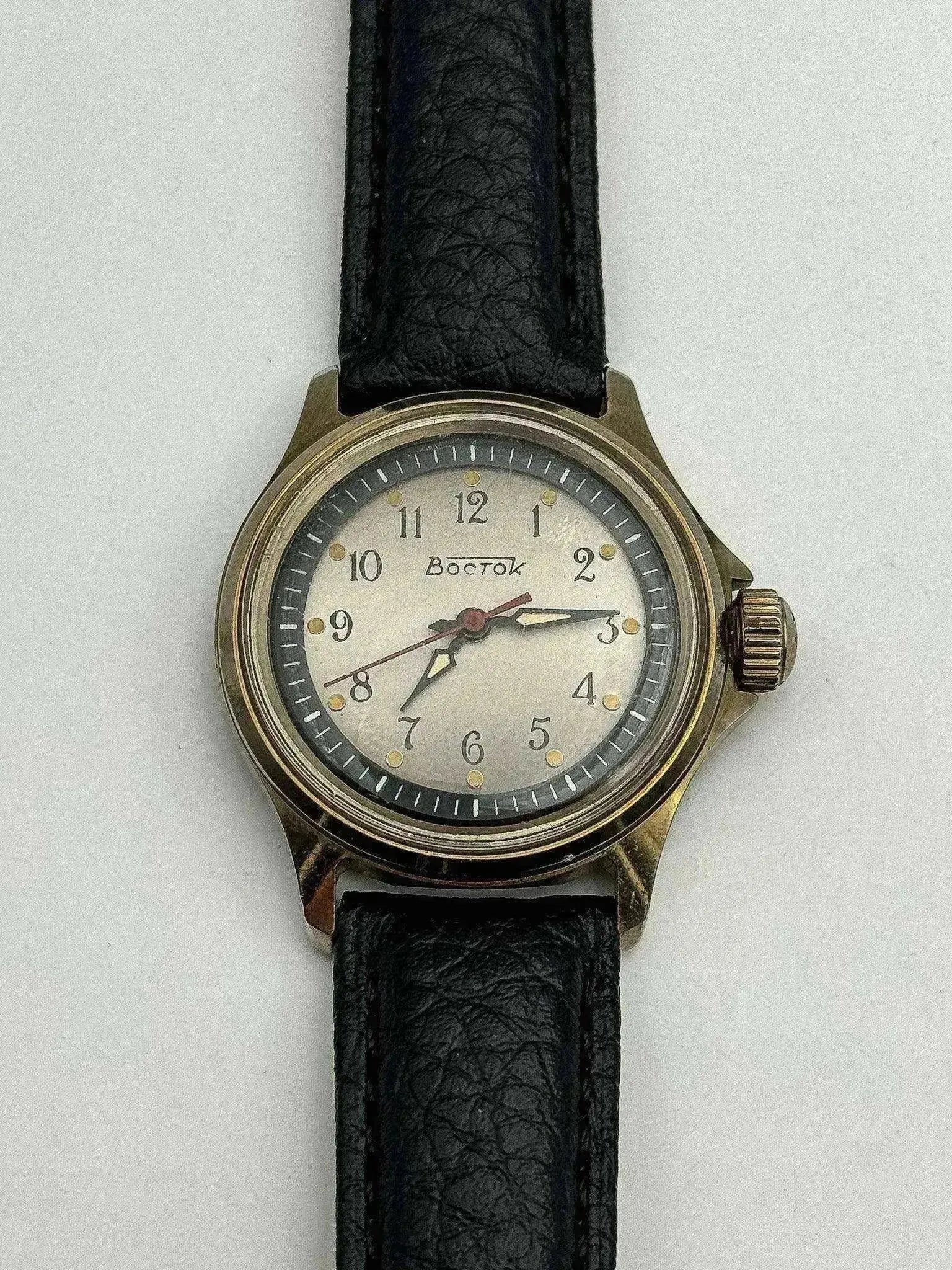 Vostok - PVD Gold - 1960s - Atelier Victor