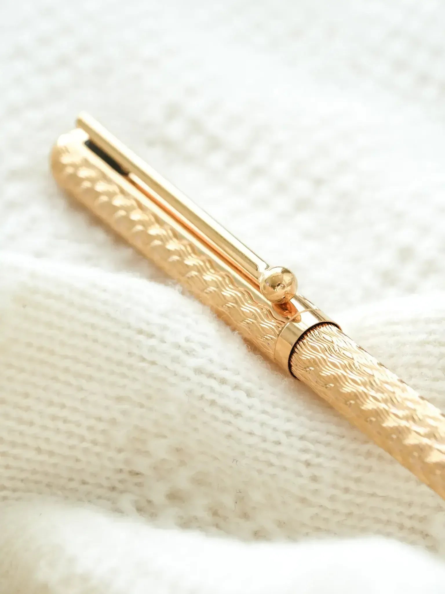 Waterman - Stylo bille Prototype non commercialisé en plaqué or - 1970s - Atelier Victor