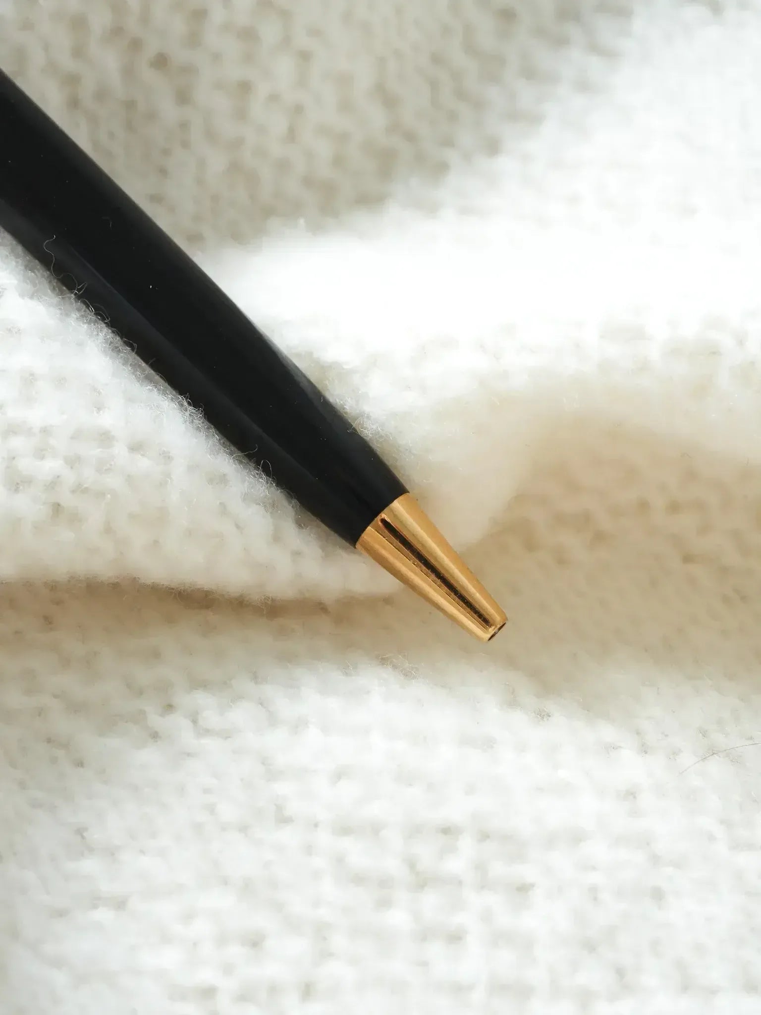 Waterman - Stylo bille stylo bille tournant CF MILLERAIES plaqué or et noir - 1970s - Atelier Victor