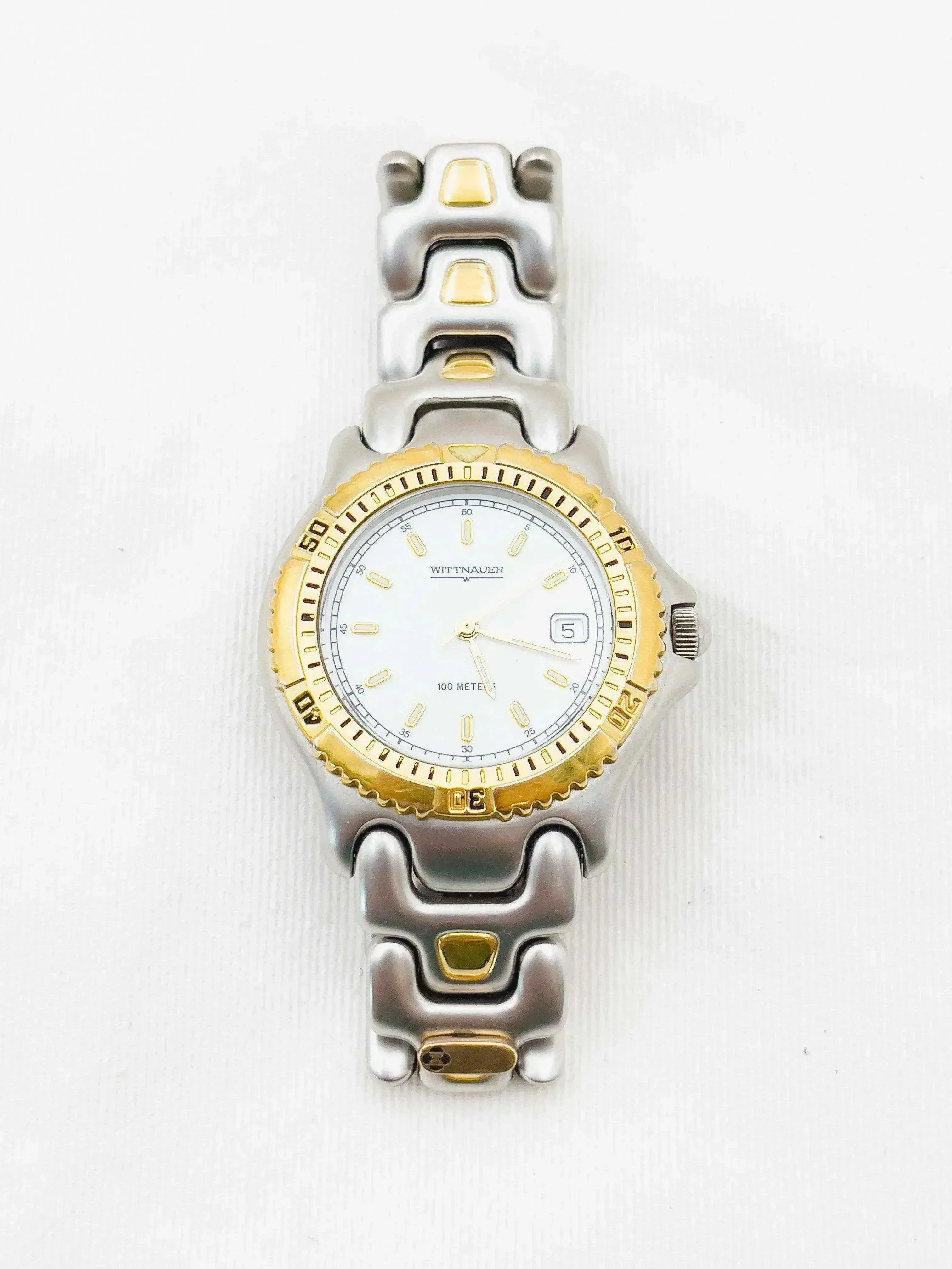 Wittnauer by Longines - Acier / Plaqué or - 1990/00s - Atelier Victor