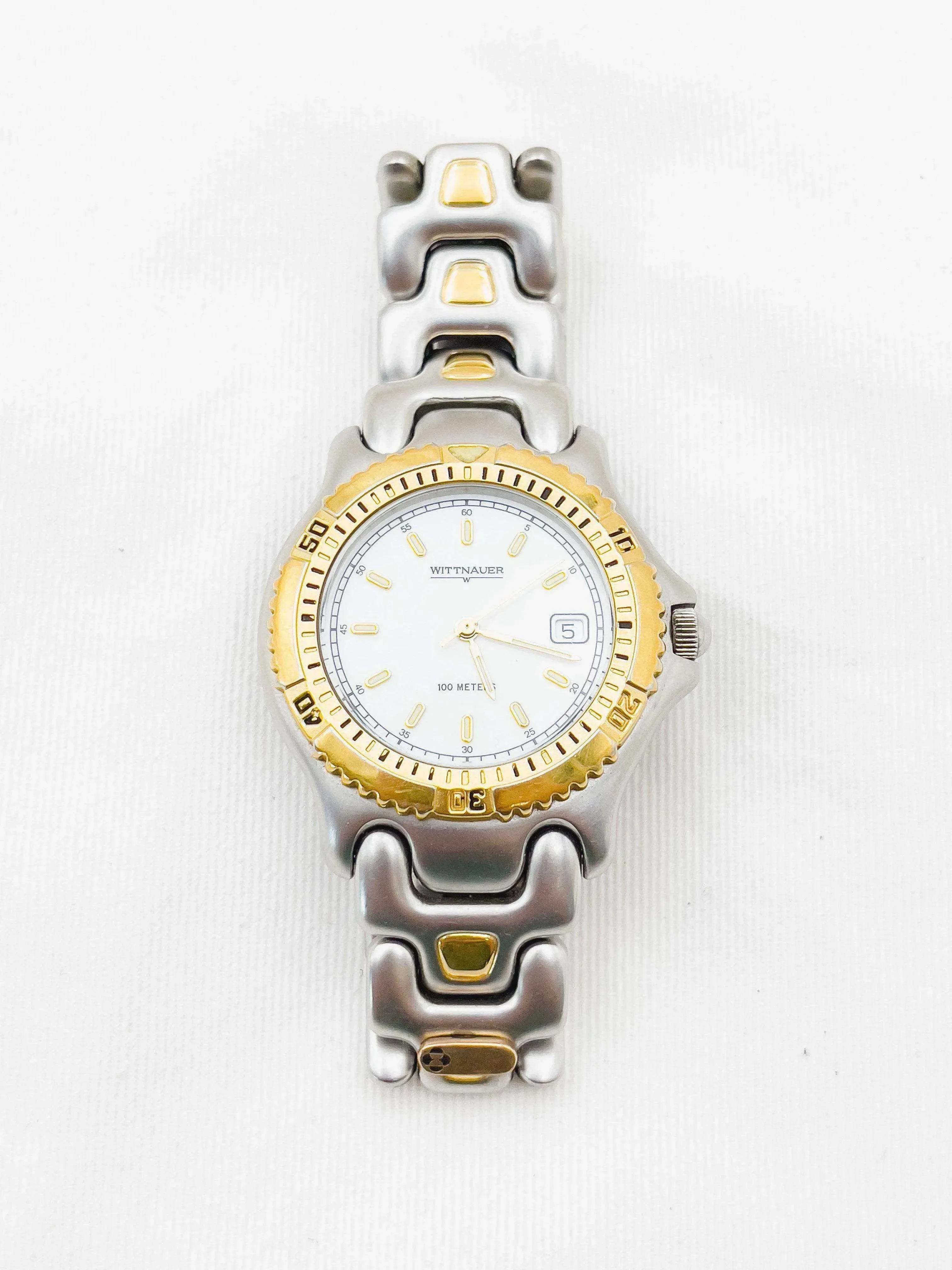 Wittnauer by Longines - Acier / Plaqué or - 1990/00s - Atelier Victor