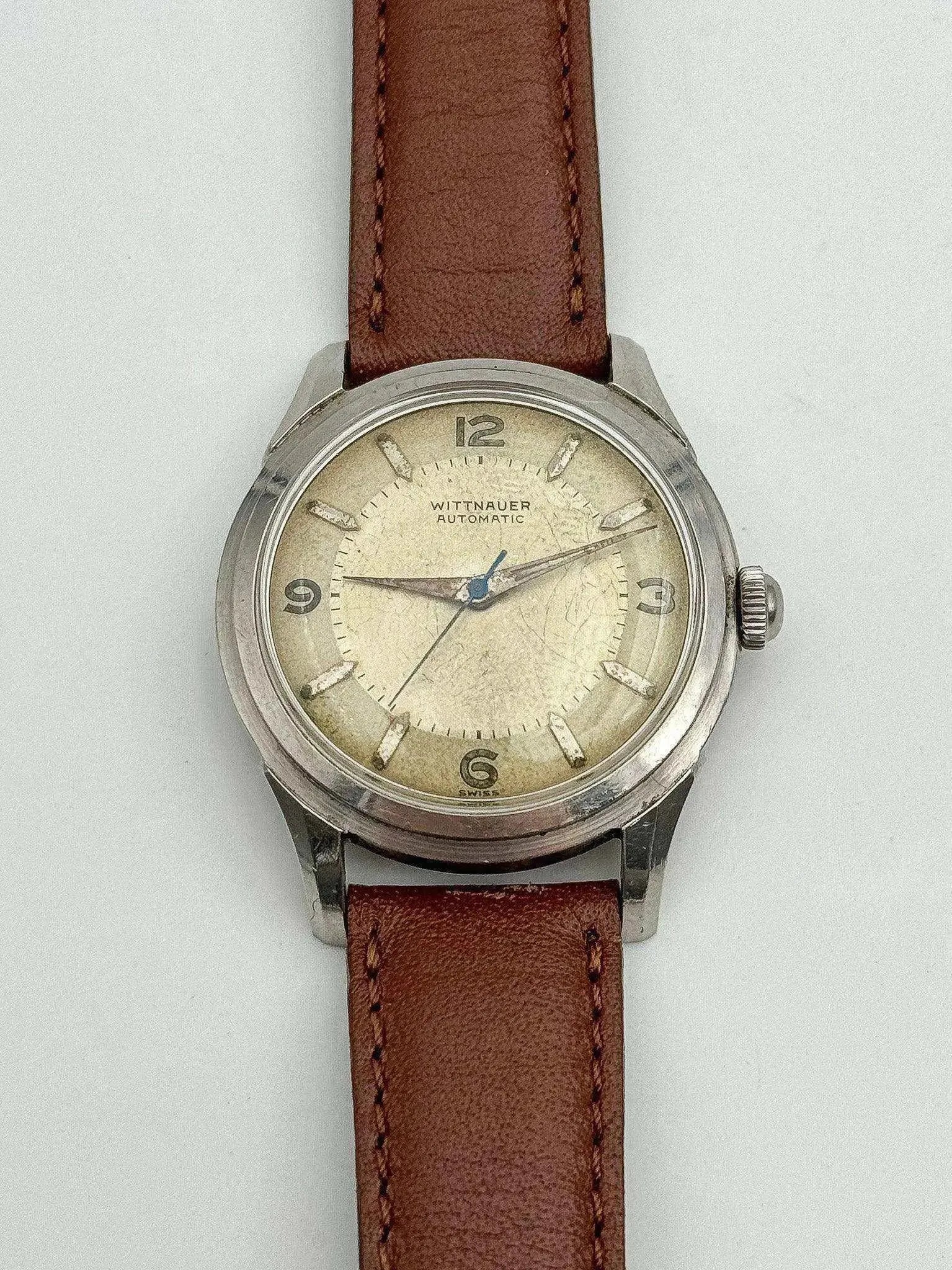 Wittnauer by Longines - Patine Dial - 1960s - Atelier Victor Paris - Vintage Watch Shop Dubai