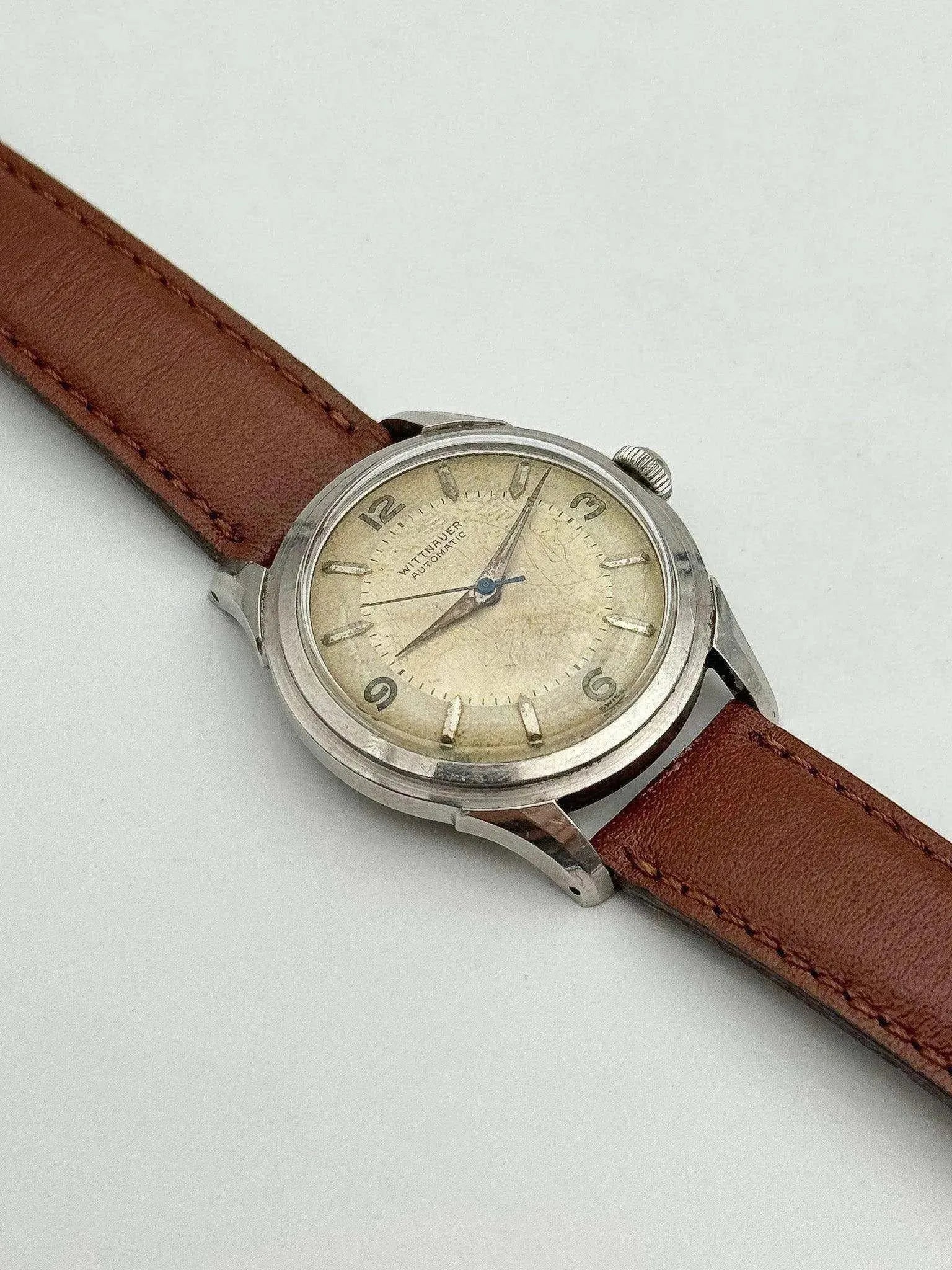 Wittnauer by Longines - Patine Dial - 1960s - Atelier Victor Paris - Vintage Watch Shop Dubai