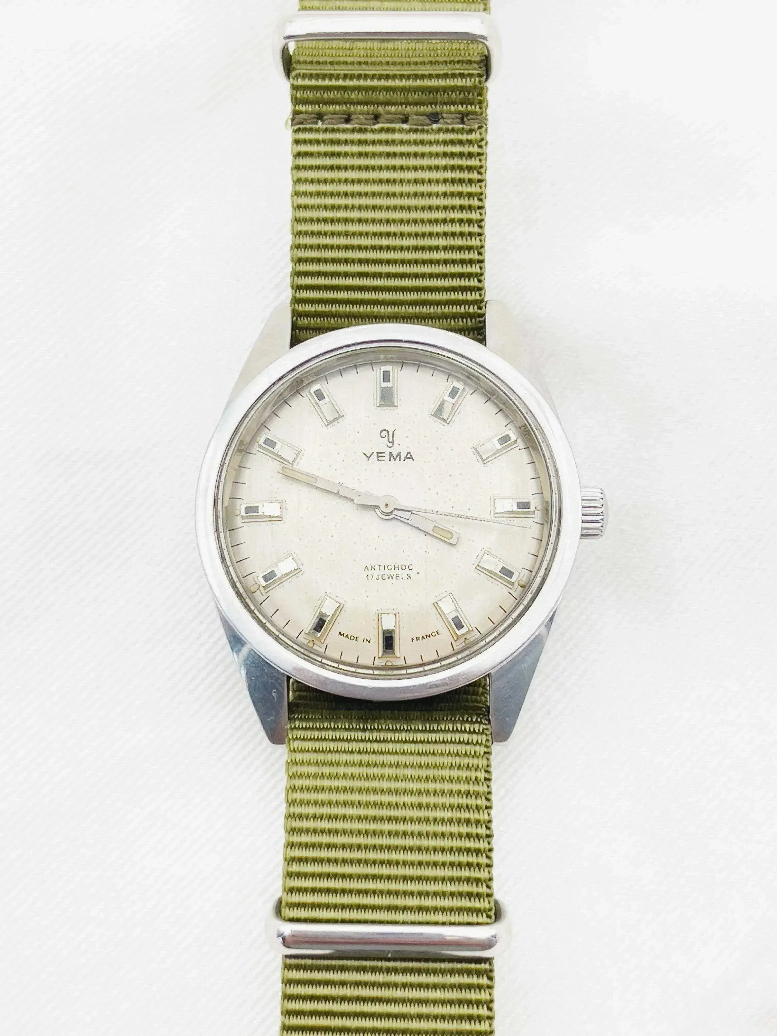 Yema - Antichoc Champagne Patiné - 1960s - Atelier Victor