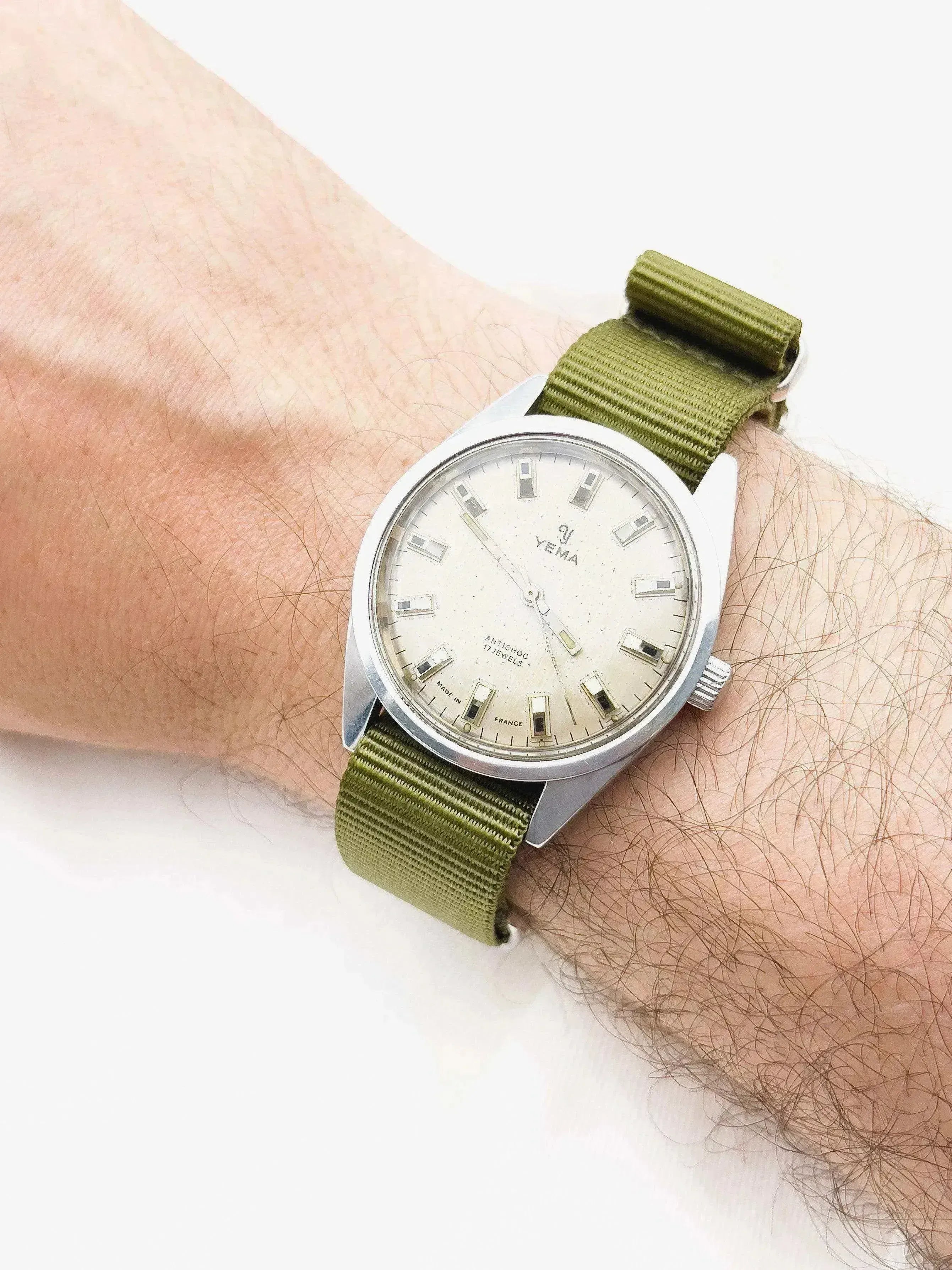 Yema - Antichoc Champagne Patiné - 1960s - Atelier Victor